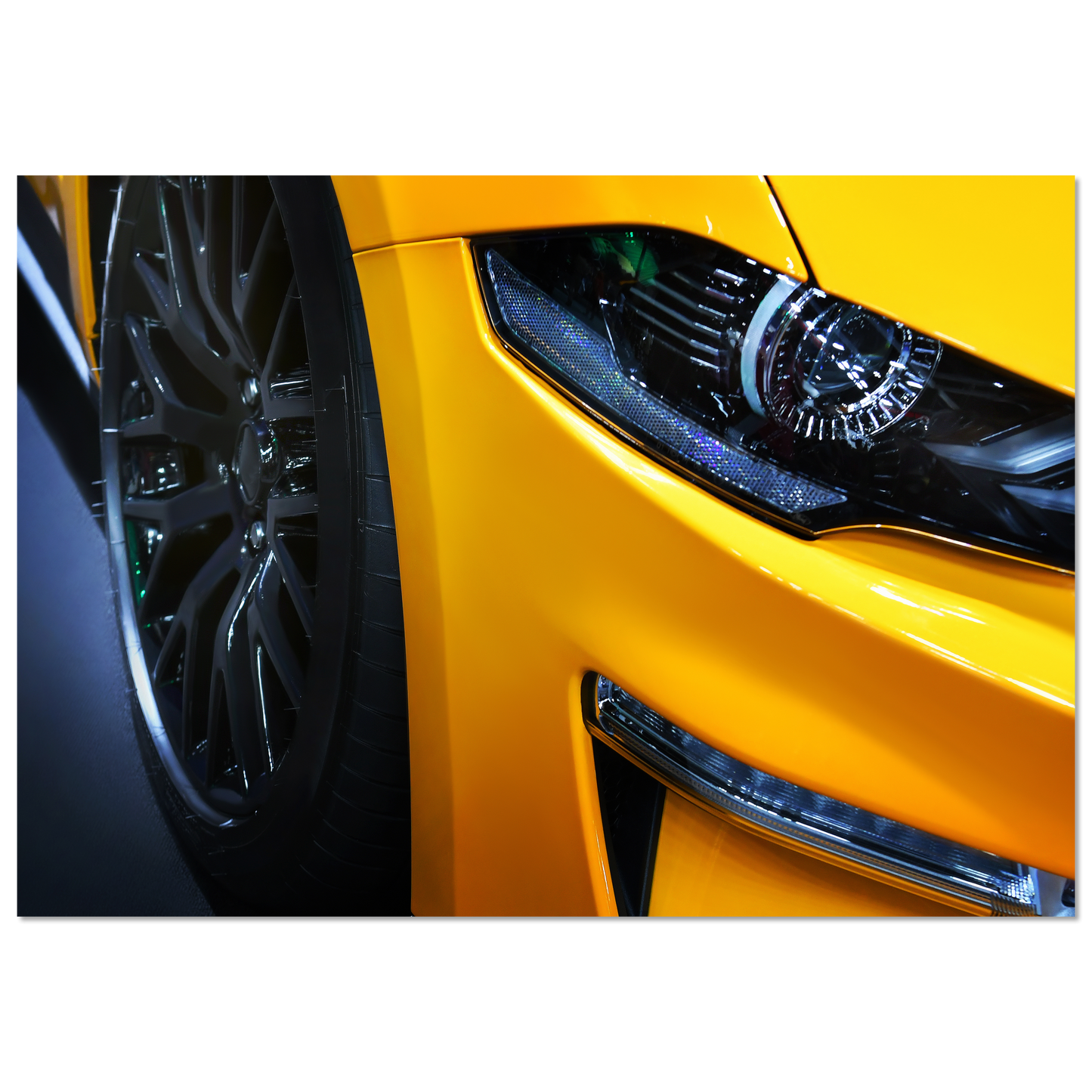 Ford Mustang 2019 Front S550 (MUSTANG25)