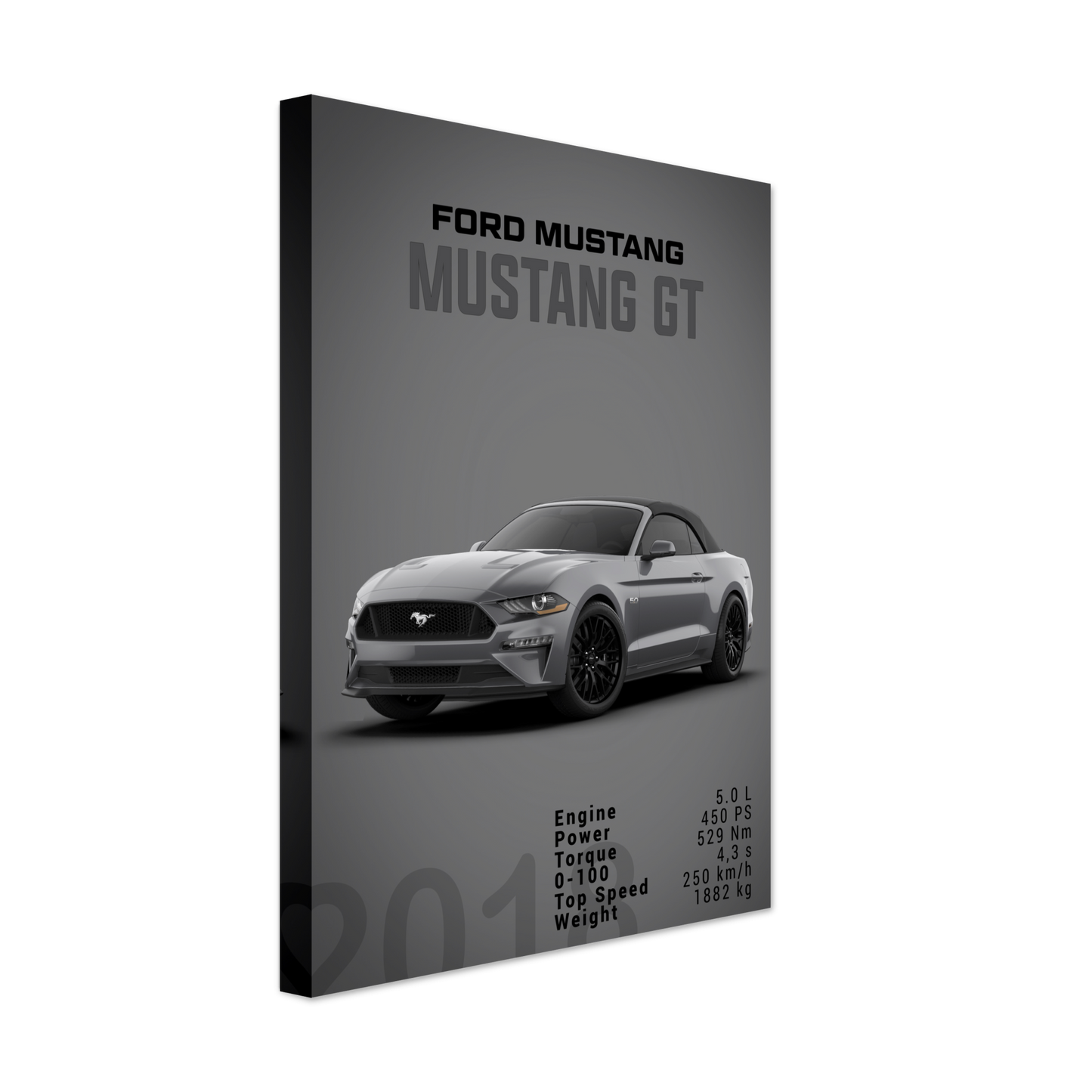 Ford Mustang 2018 Convertible (MUSTANG26D)