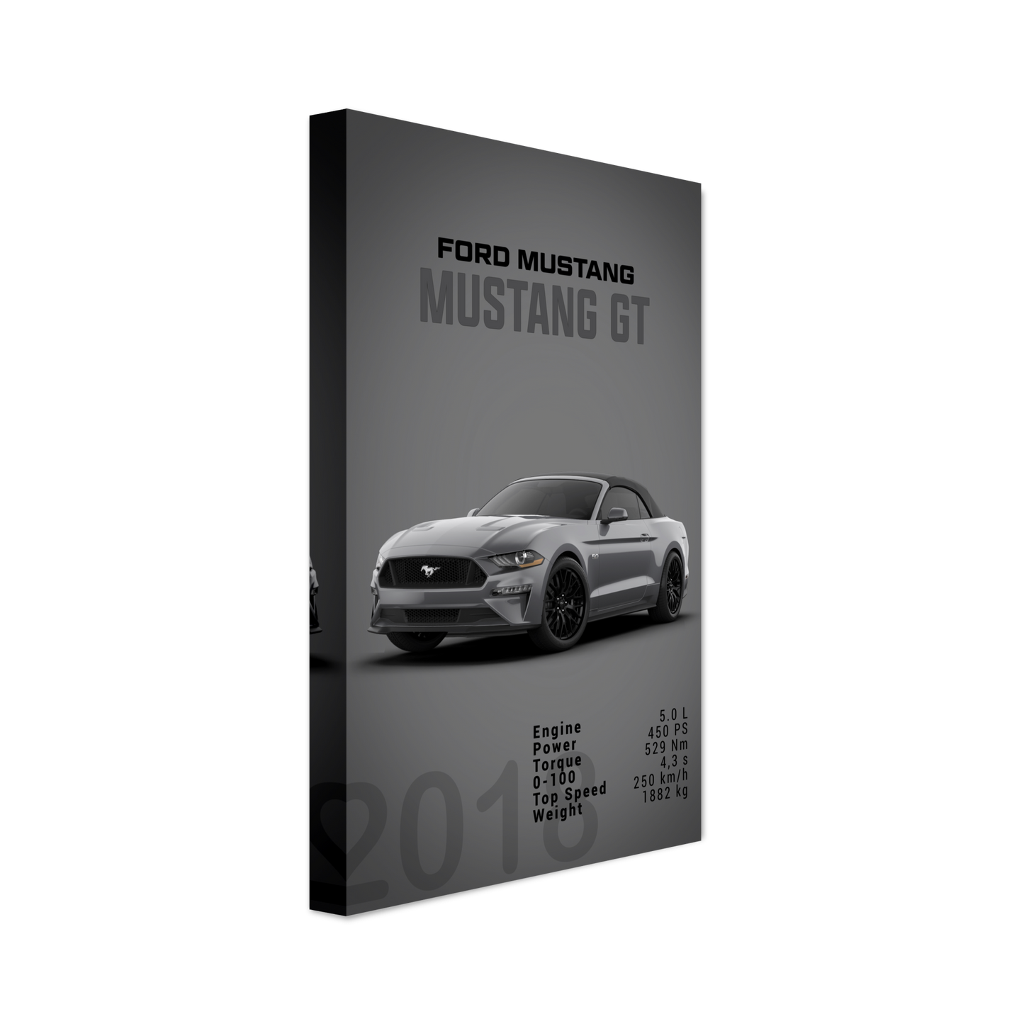 Ford Mustang 2018 Convertible (MUSTANG26D)