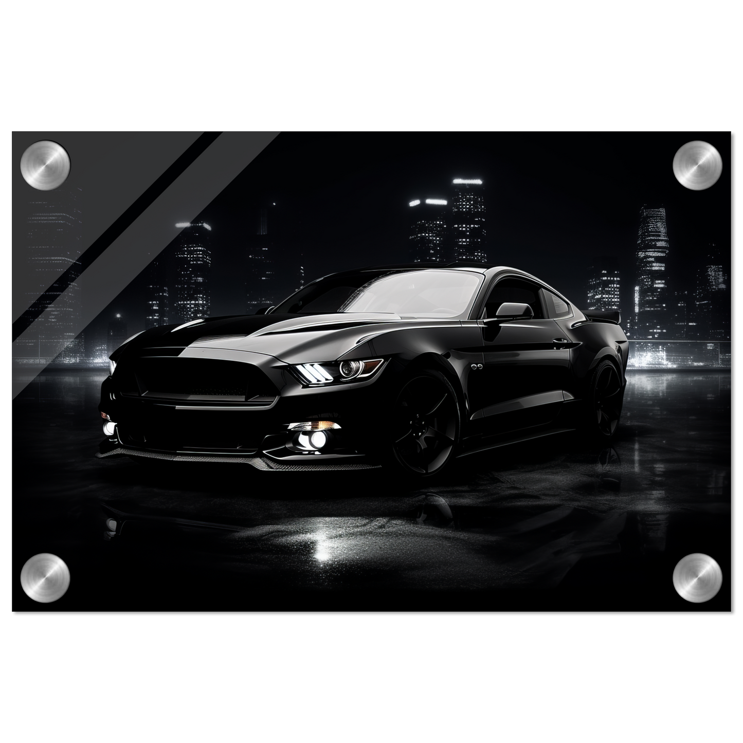 Ford Mustang 2015 S550 Street Art (MUSTANG29)