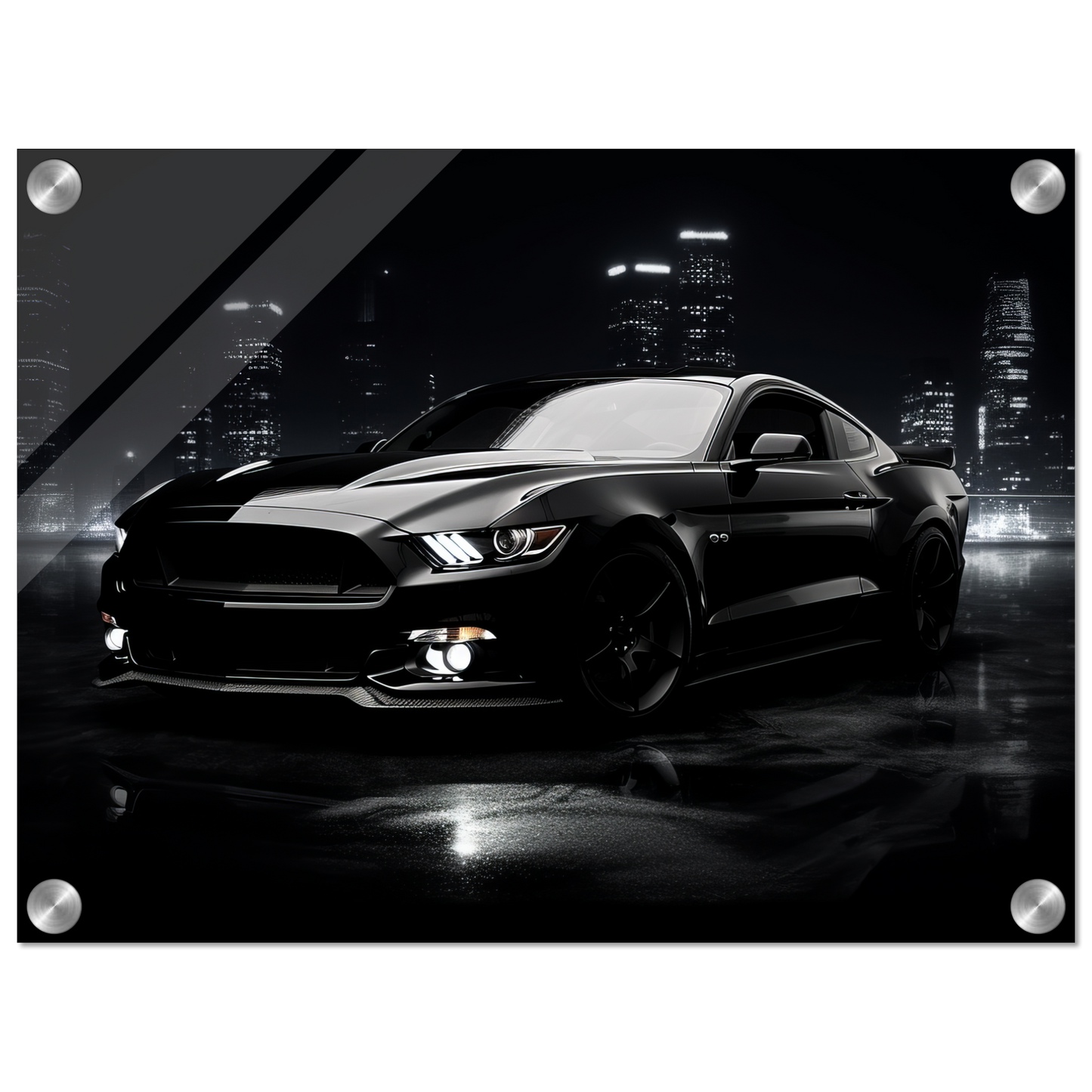 Ford Mustang 2015 S550 Street Art (MUSTANG29)