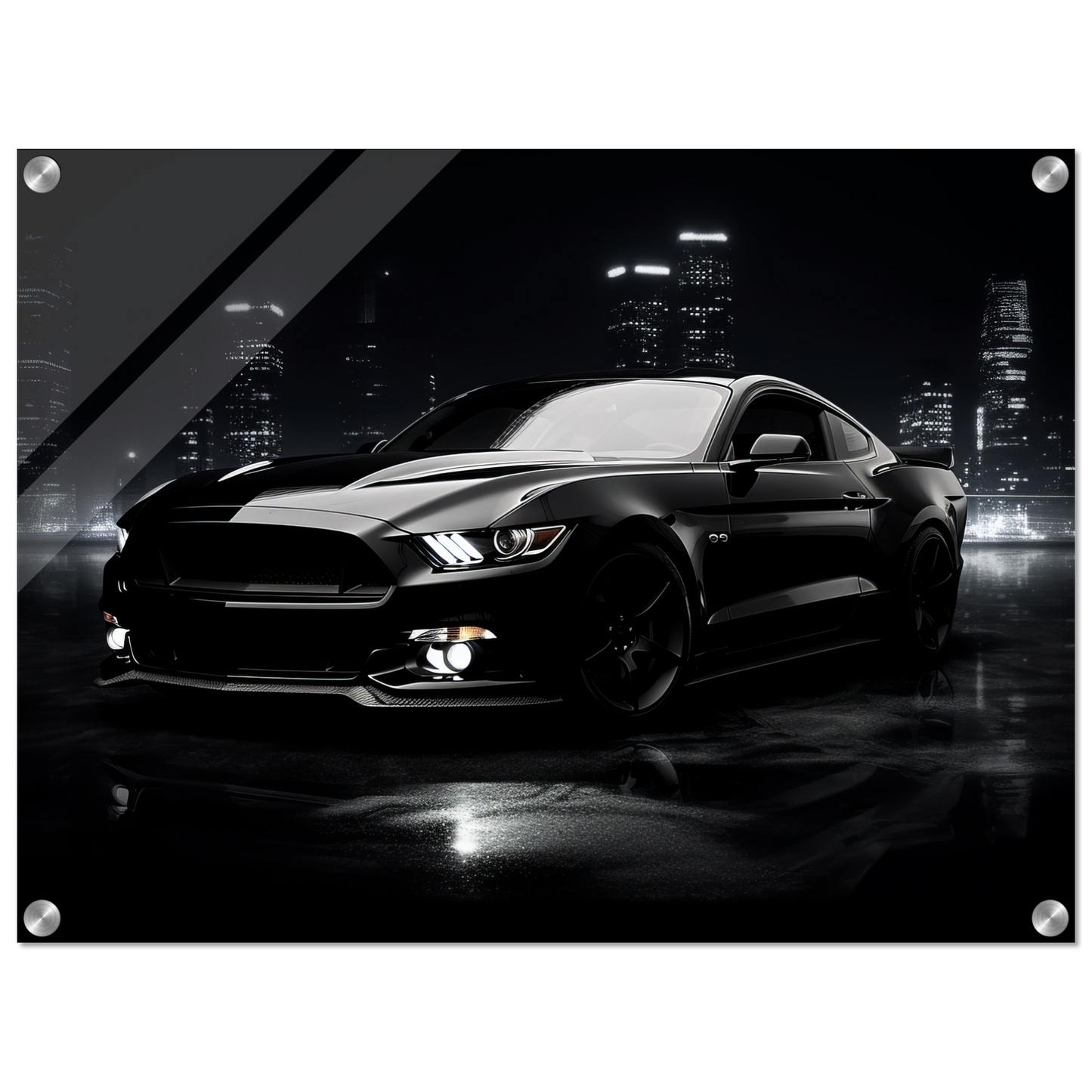 Ford Mustang 2015 S550 Street Art (MUSTANG29)