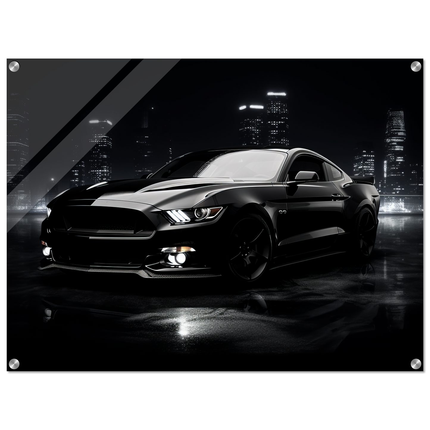 Ford Mustang 2015 S550 Street Art (MUSTANG29)