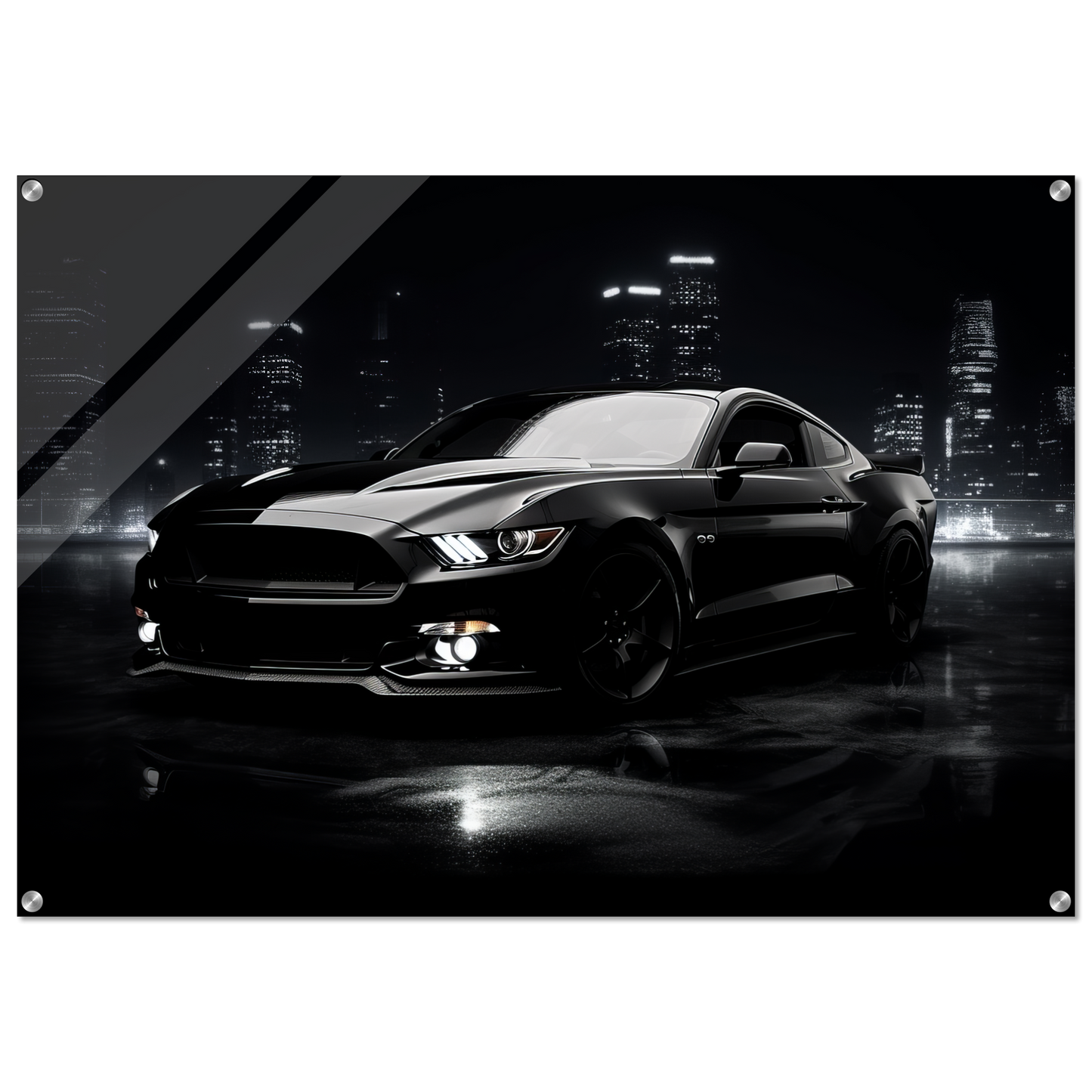 Ford Mustang 2015 S550 Street Art (MUSTANG29)