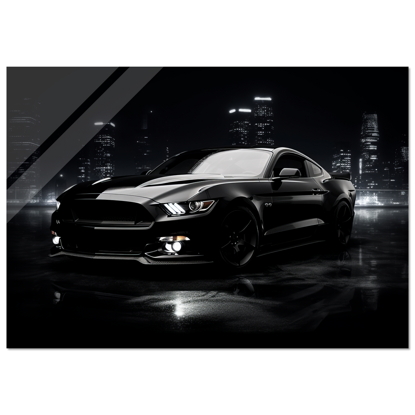 Ford Mustang 2015 S550 Street Art (MUSTANG29)