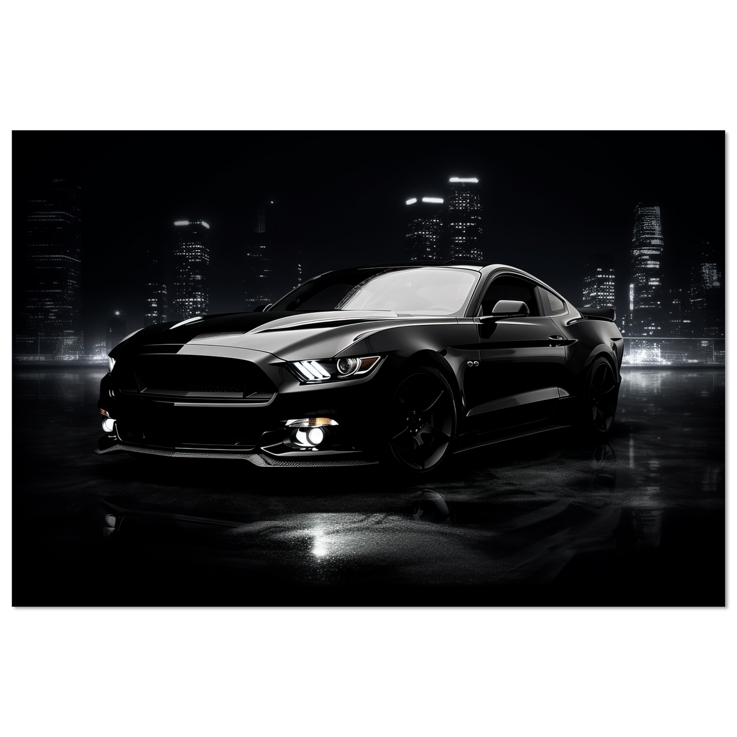 Ford Mustang 2015 S550 Street Art (MUSTANG29)