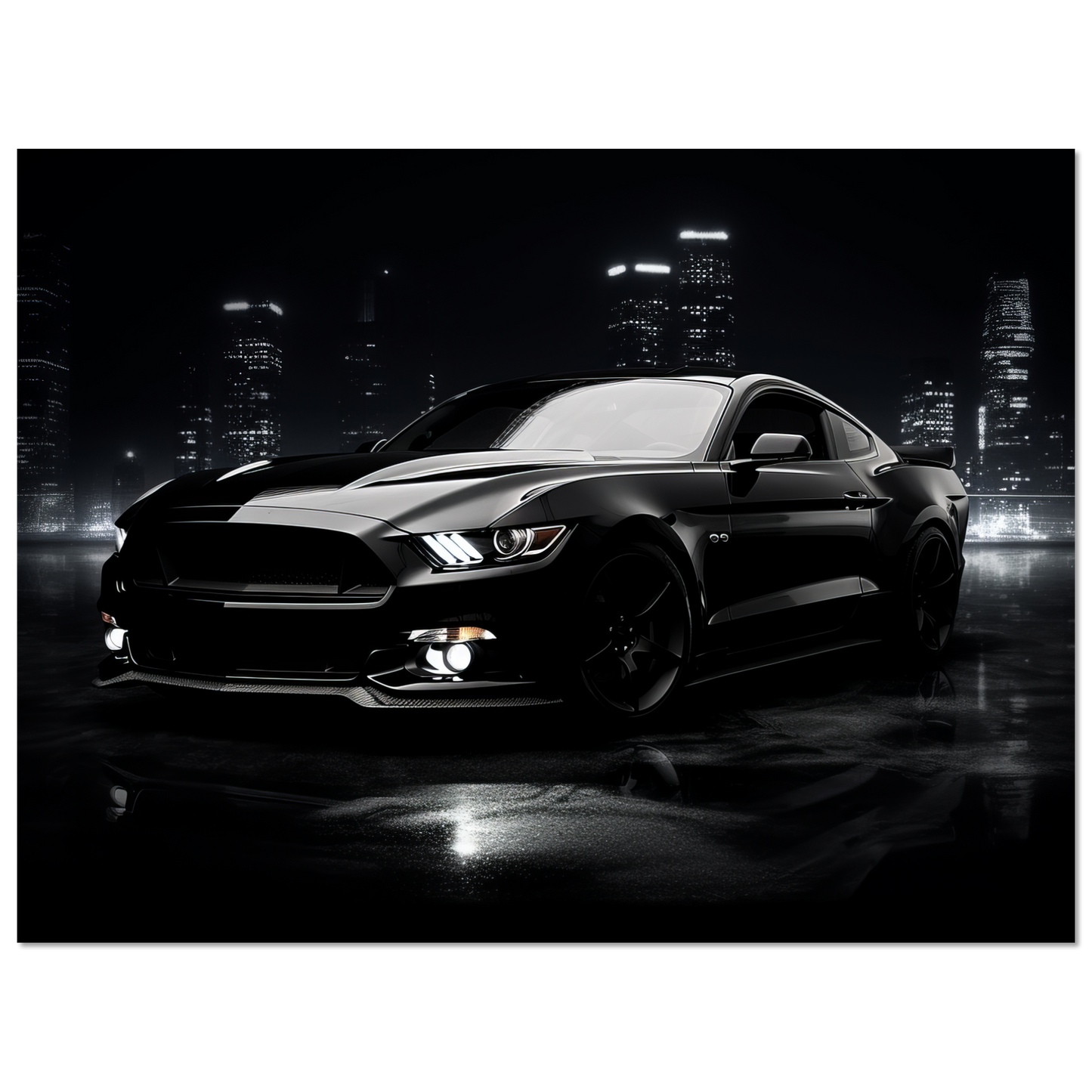 Ford Mustang 2015 S550 Street Art (MUSTANG29)