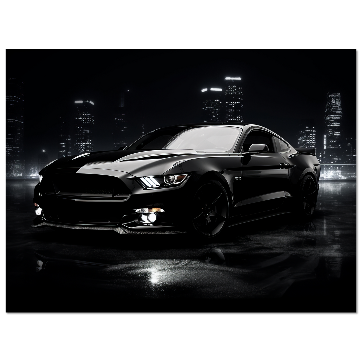 Ford Mustang 2015 S550 Street Art (MUSTANG29)
