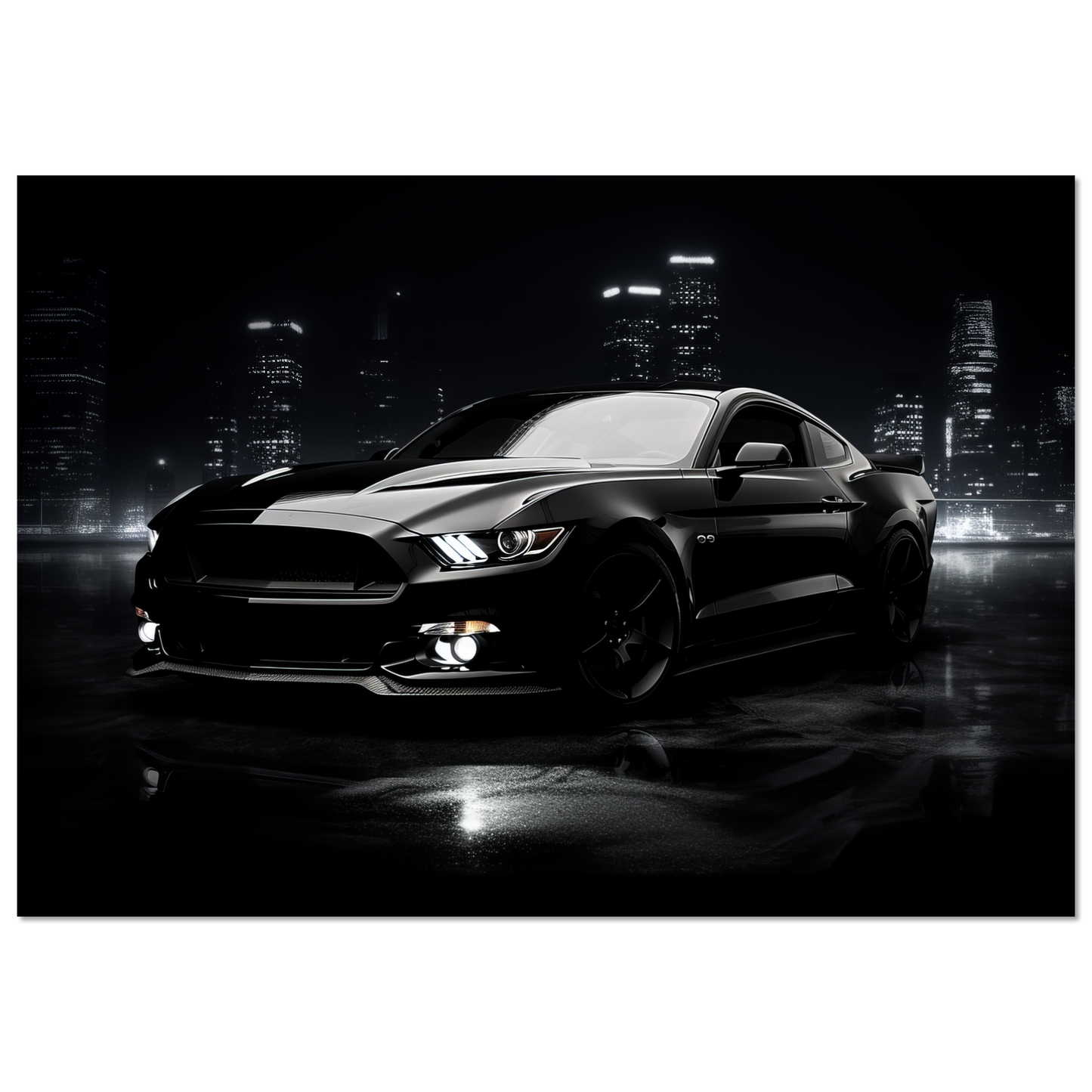 Ford Mustang 2015 S550 Street Art (MUSTANG29)