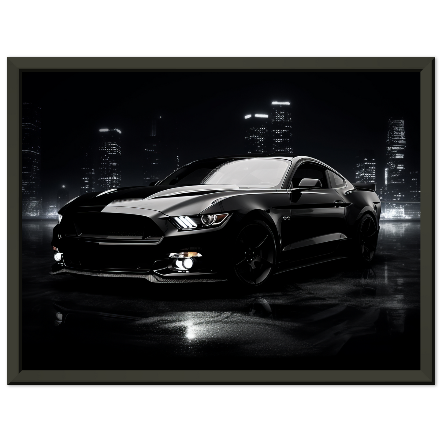 Ford Mustang 2015 S550 Street Art (MUSTANG29)