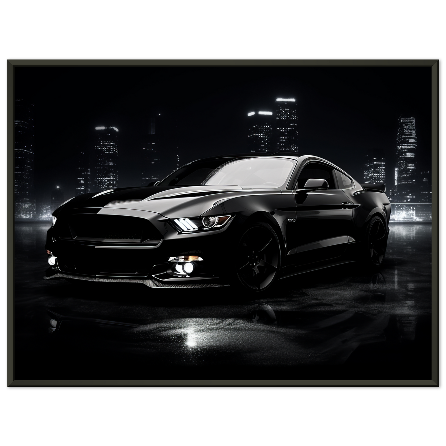 Ford Mustang 2015 S550 Street Art (MUSTANG29)