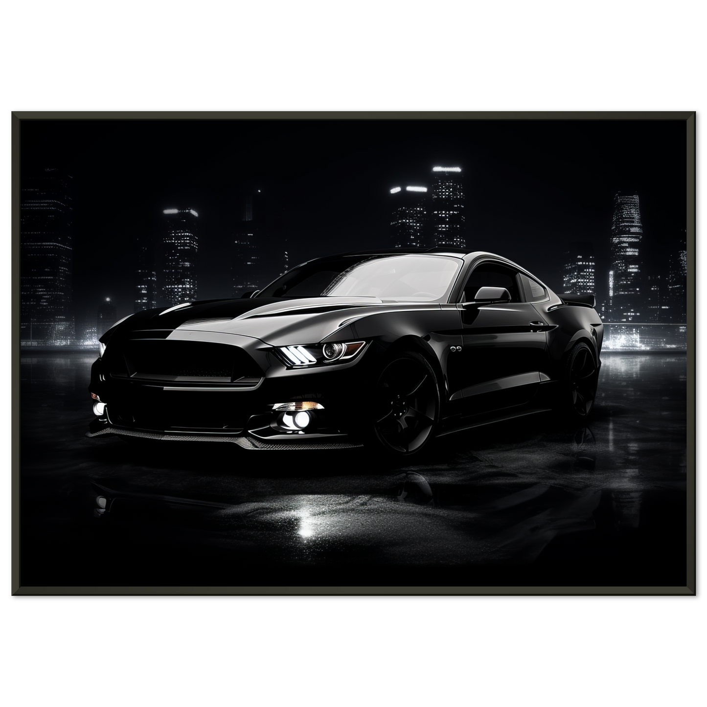 Ford Mustang 2015 S550 Street Art (MUSTANG29)