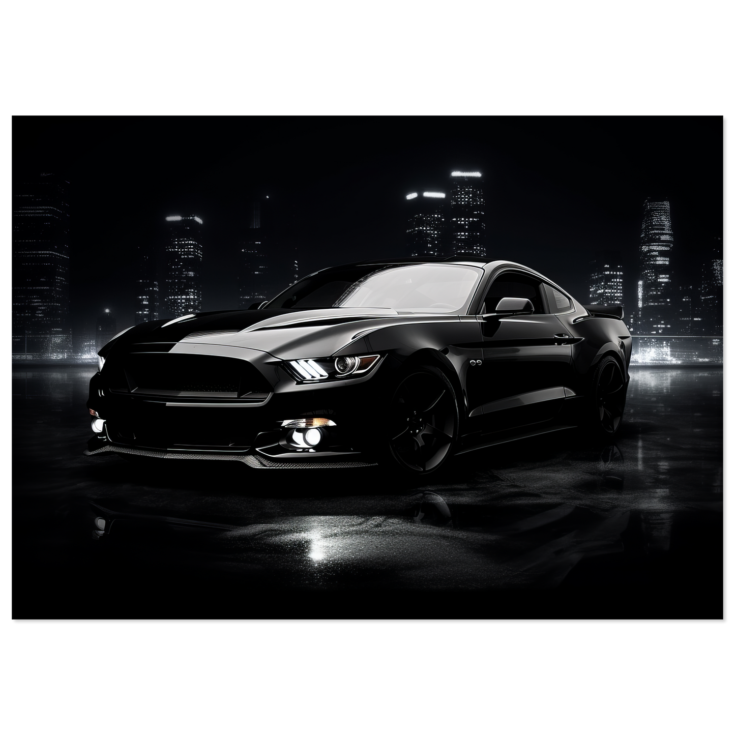 Ford Mustang 2015 S550 Street Art (MUSTANG29)
