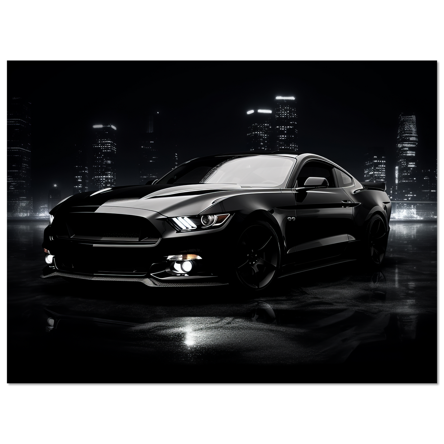Ford Mustang 2015 S550 Street Art (MUSTANG29)