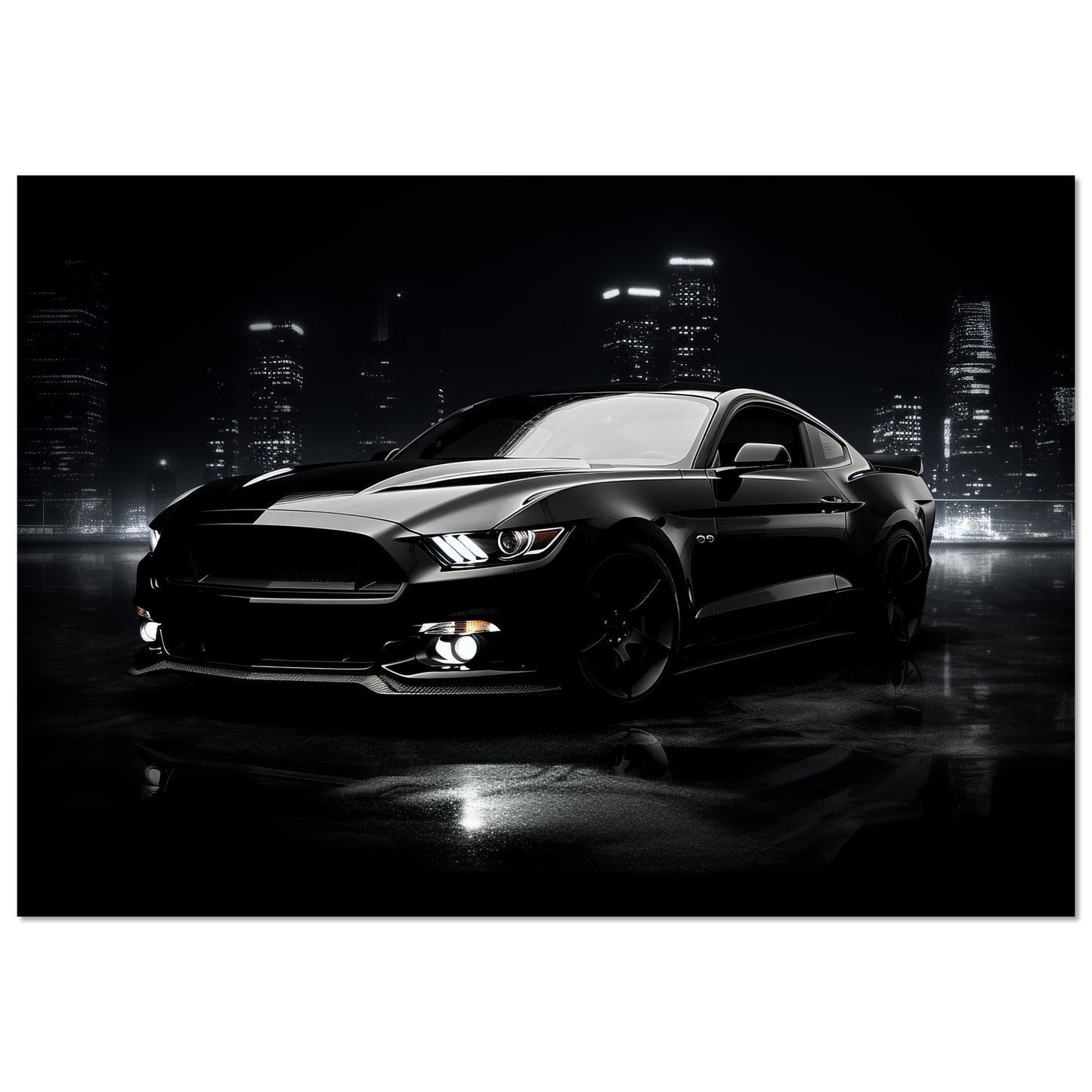 Ford Mustang 2015 S550 Street Art (MUSTANG29)