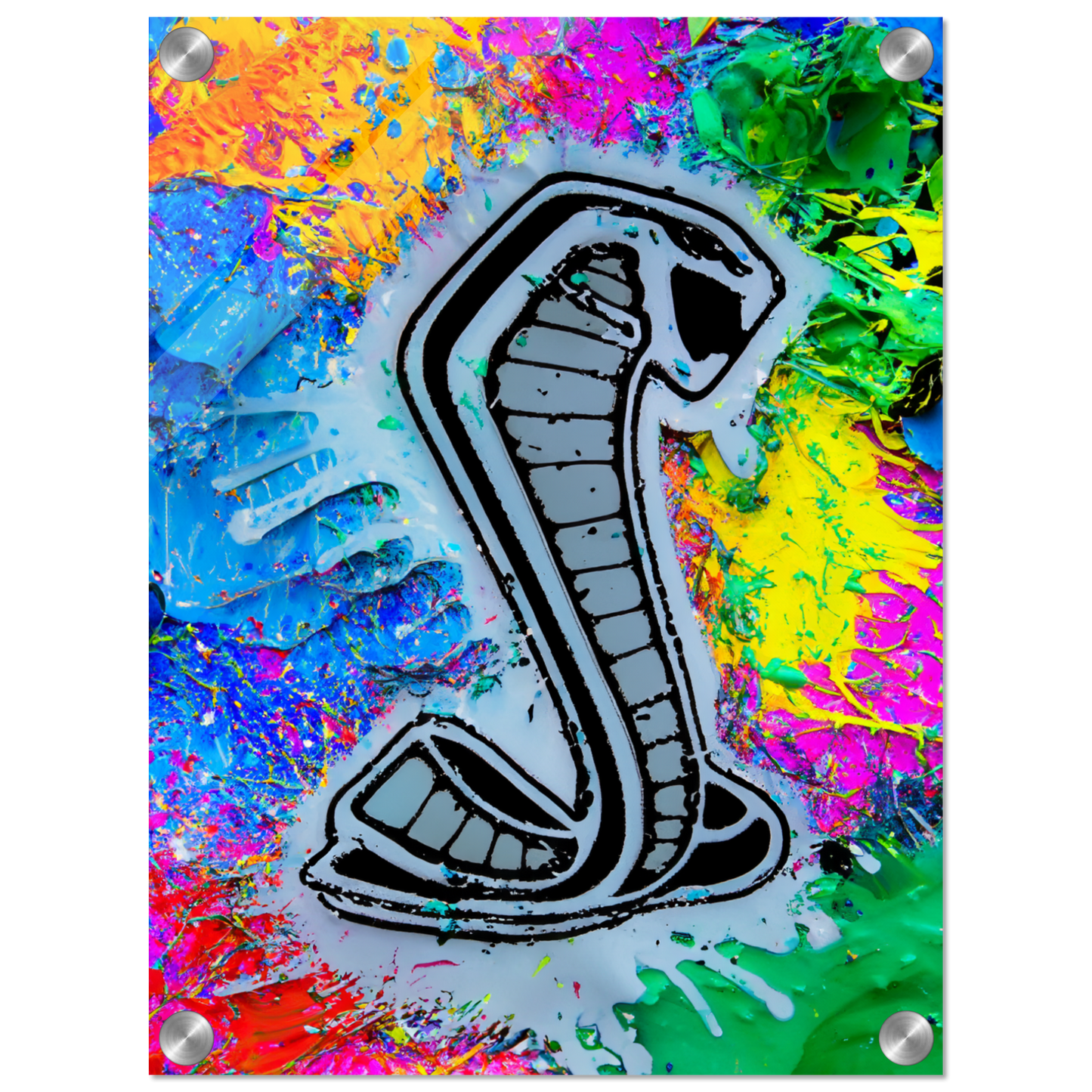 Ford Mustang Shelby Logo (MUSTANG31)