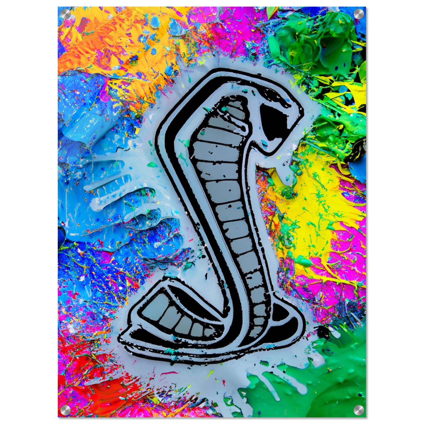 Ford Mustang Shelby Logo (MUSTANG31)