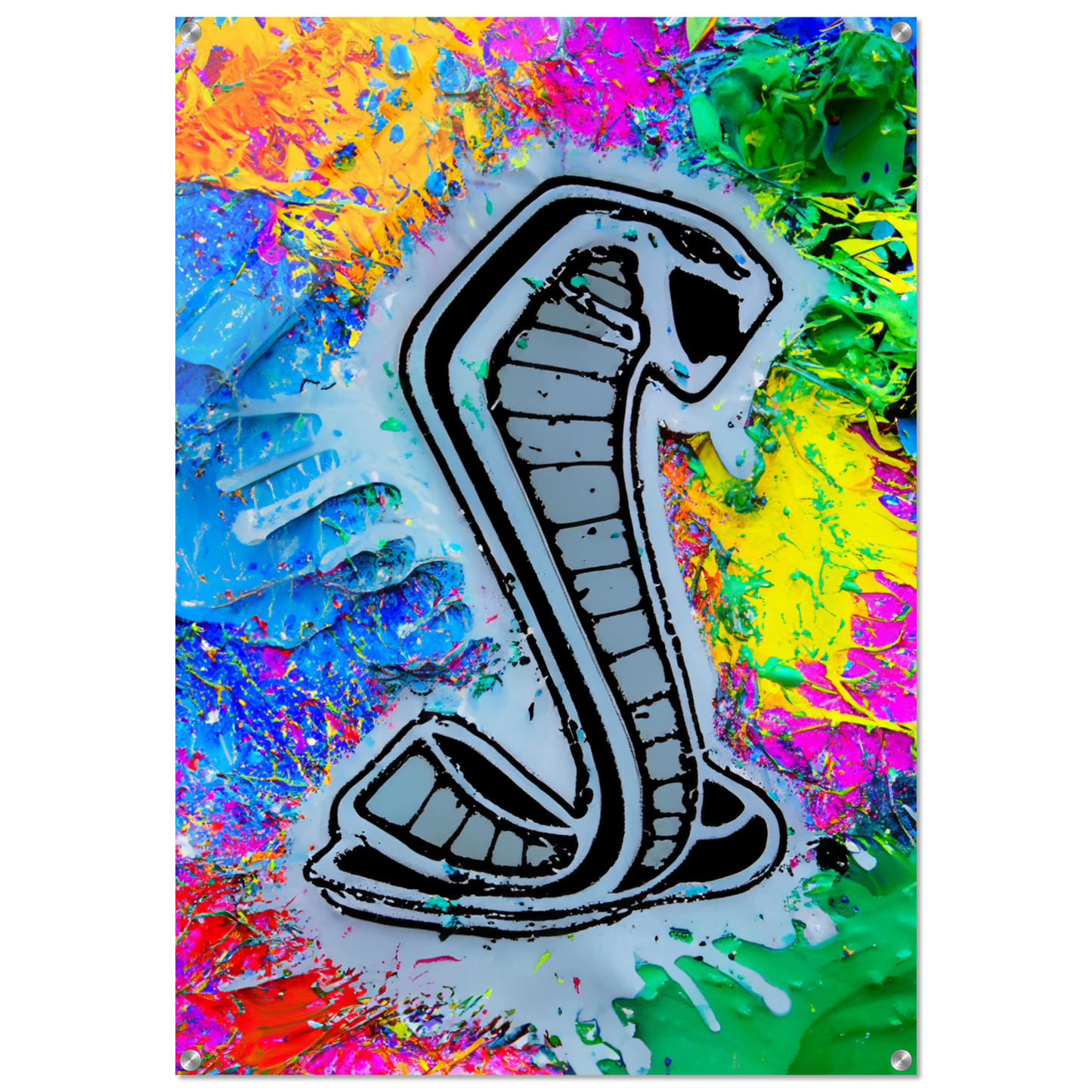 Ford Mustang Shelby Logo (MUSTANG31)