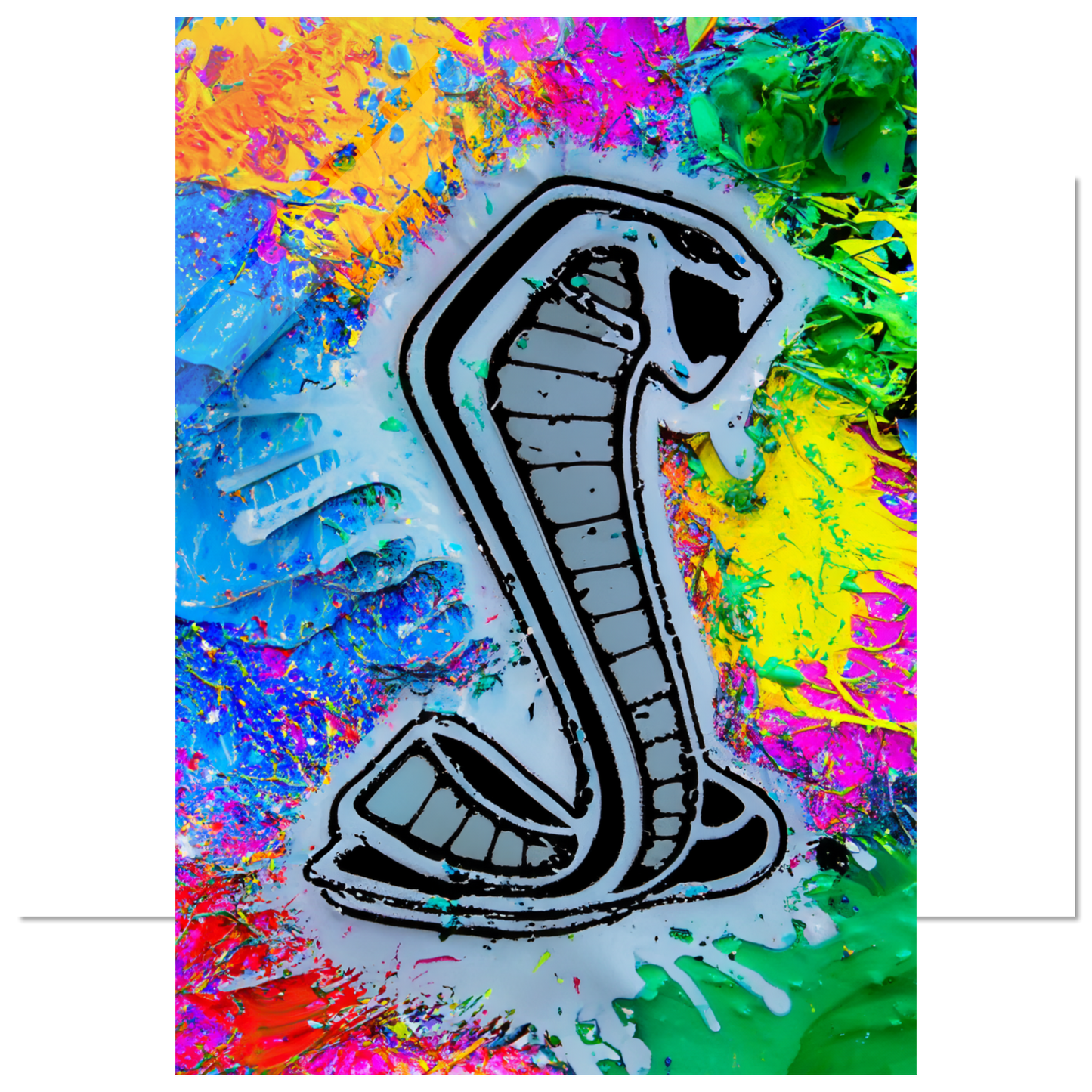 Ford Mustang Shelby Logo (MUSTANG31)