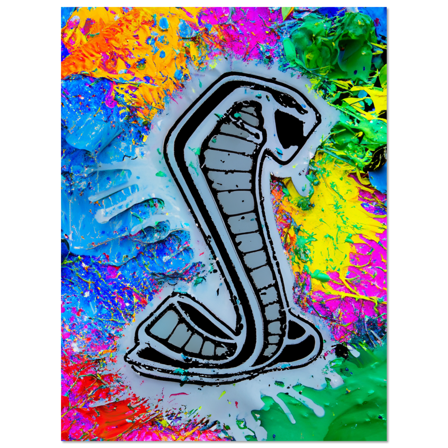 Ford Mustang Shelby Logo (MUSTANG31)