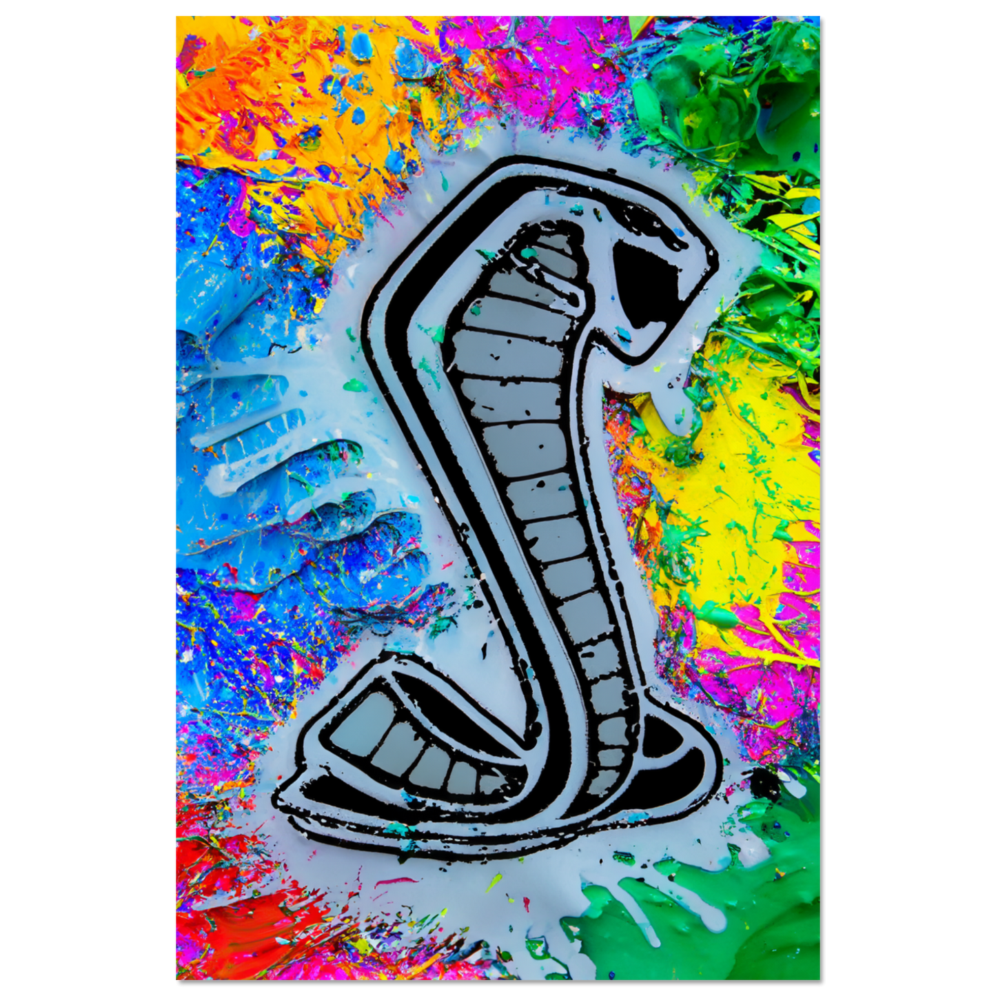 Ford Mustang Shelby Logo (MUSTANG31)