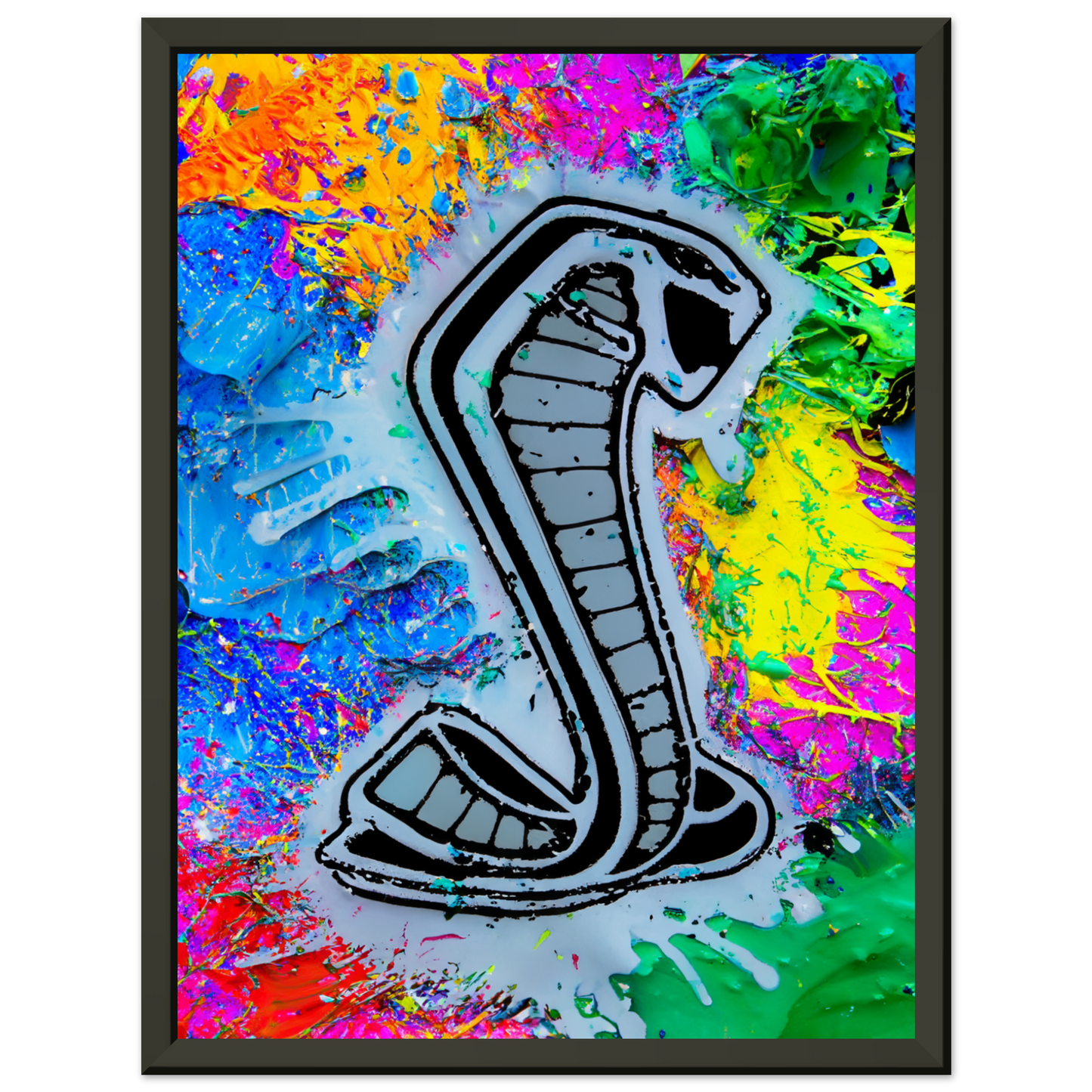 Ford Mustang Shelby Logo (MUSTANG31)