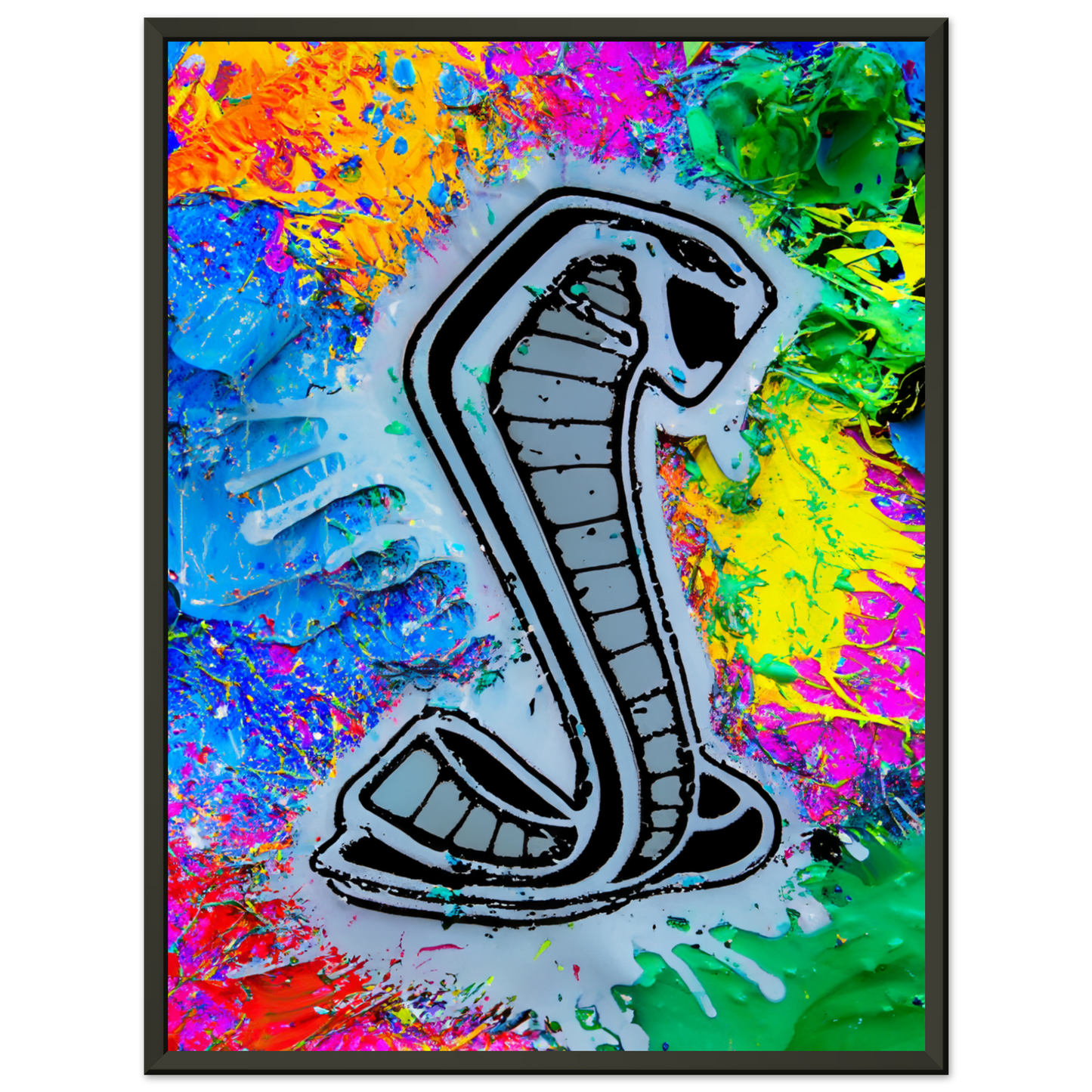 Ford Mustang Shelby Logo (MUSTANG31)