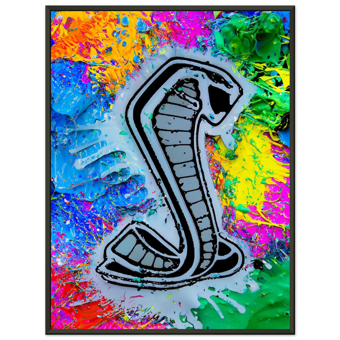 Ford Mustang Shelby Logo (MUSTANG31)