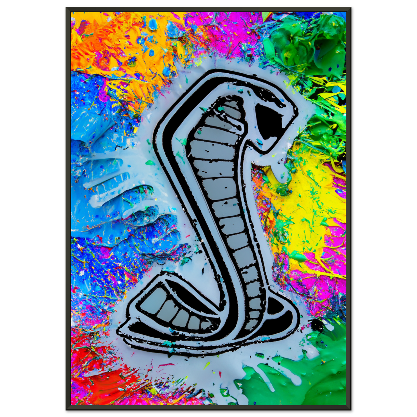 Ford Mustang Shelby Logo (MUSTANG31)