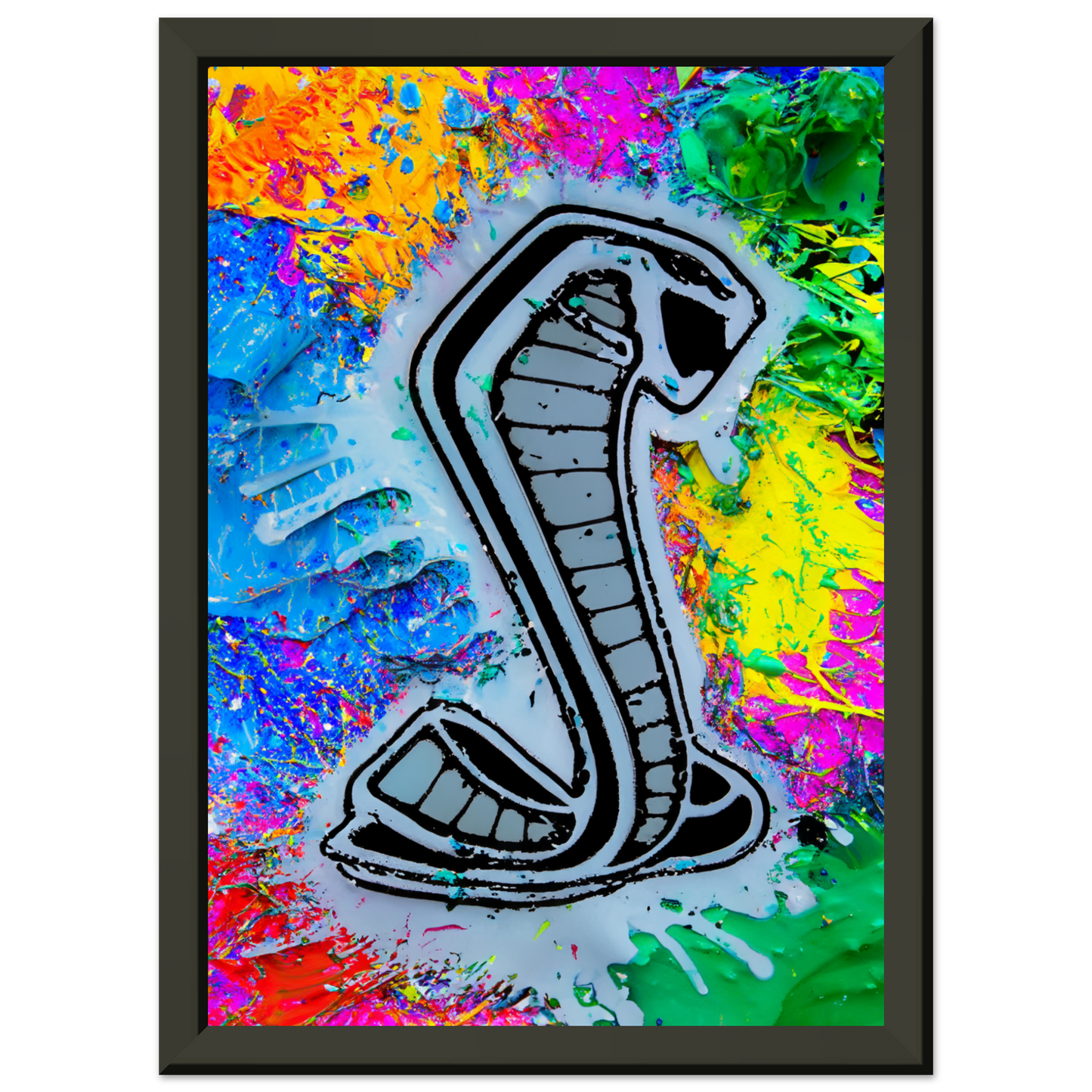 Ford Mustang Shelby Logo (MUSTANG31)