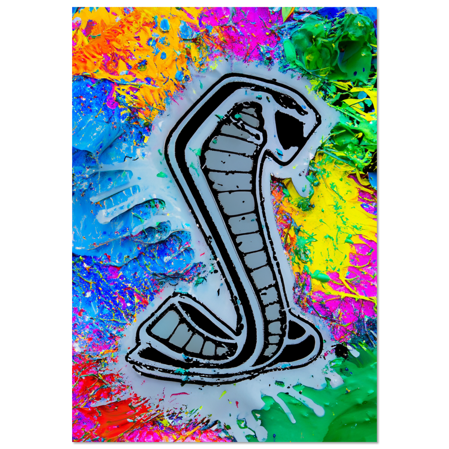 Ford Mustang Shelby Logo (MUSTANG31)