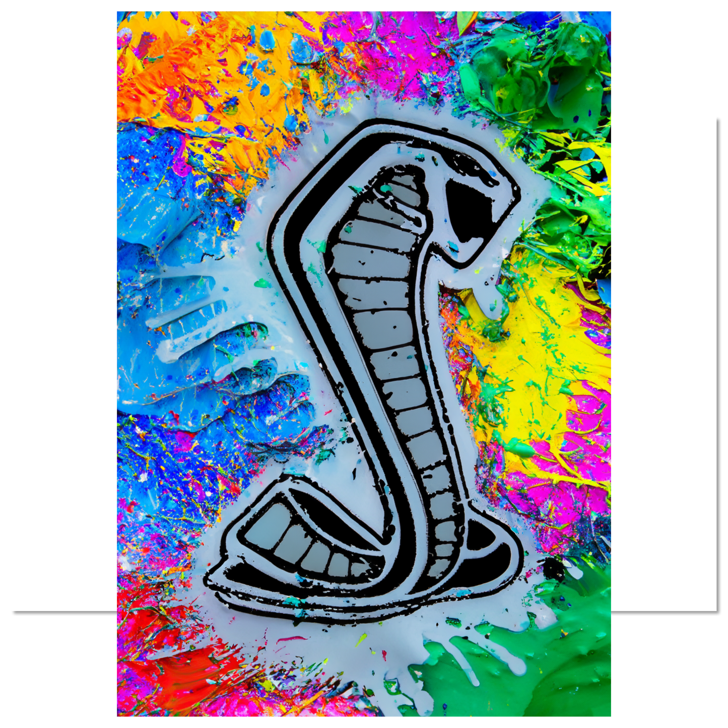 Ford Mustang Shelby Logo (MUSTANG31)