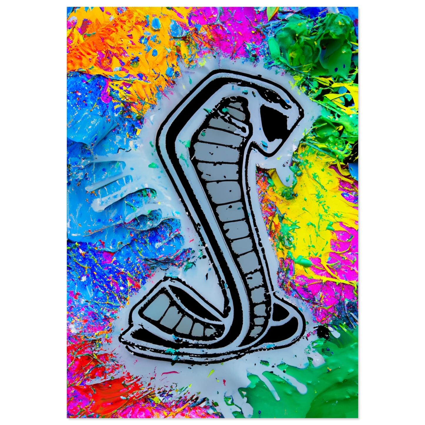 Ford Mustang Shelby Logo (MUSTANG31)