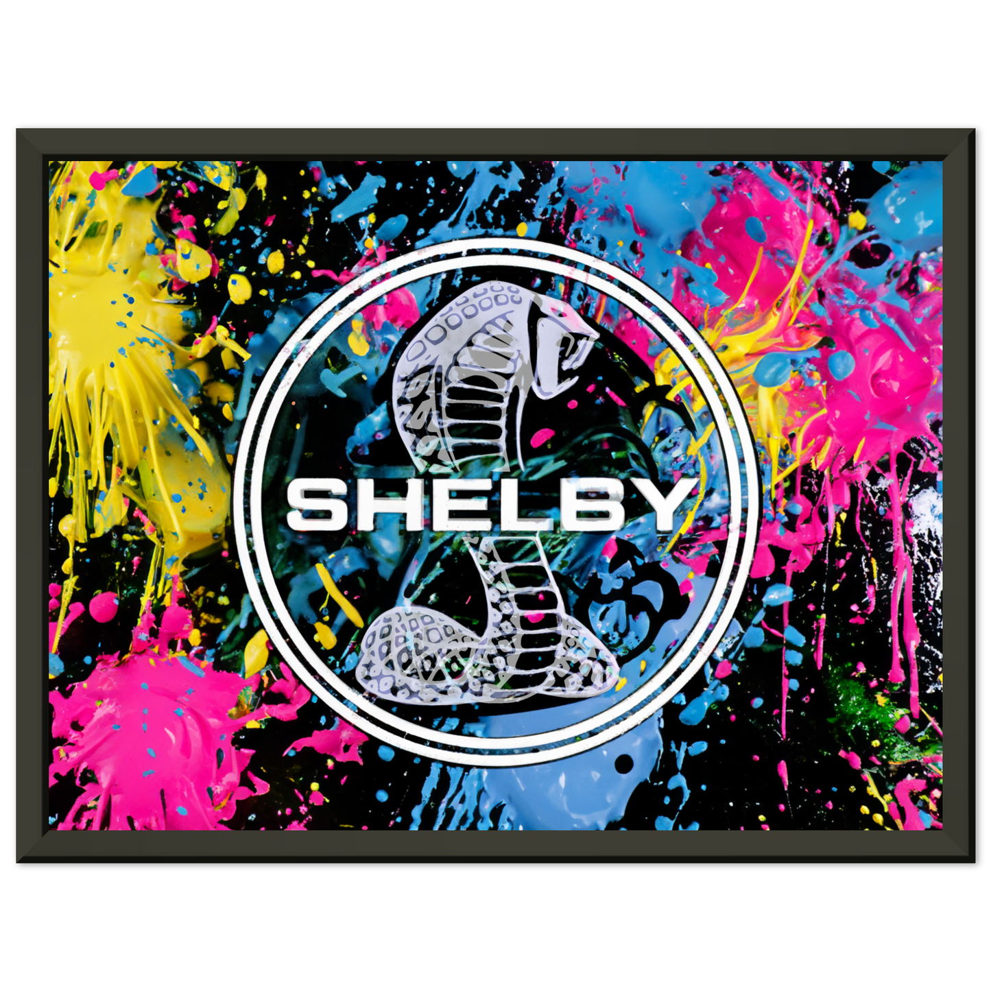Ford Mustang Shelby Logo (MUSTANG32)