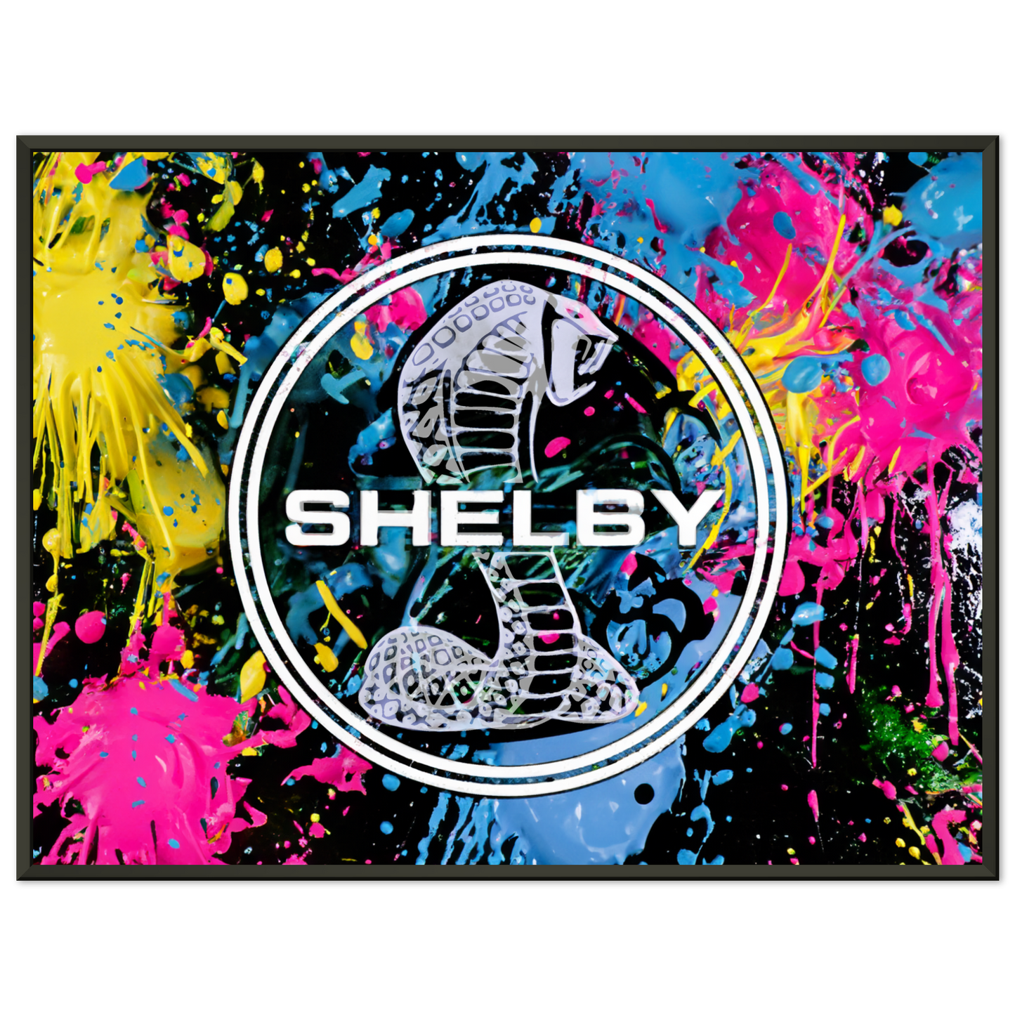 Ford Mustang Shelby Logo (MUSTANG32)