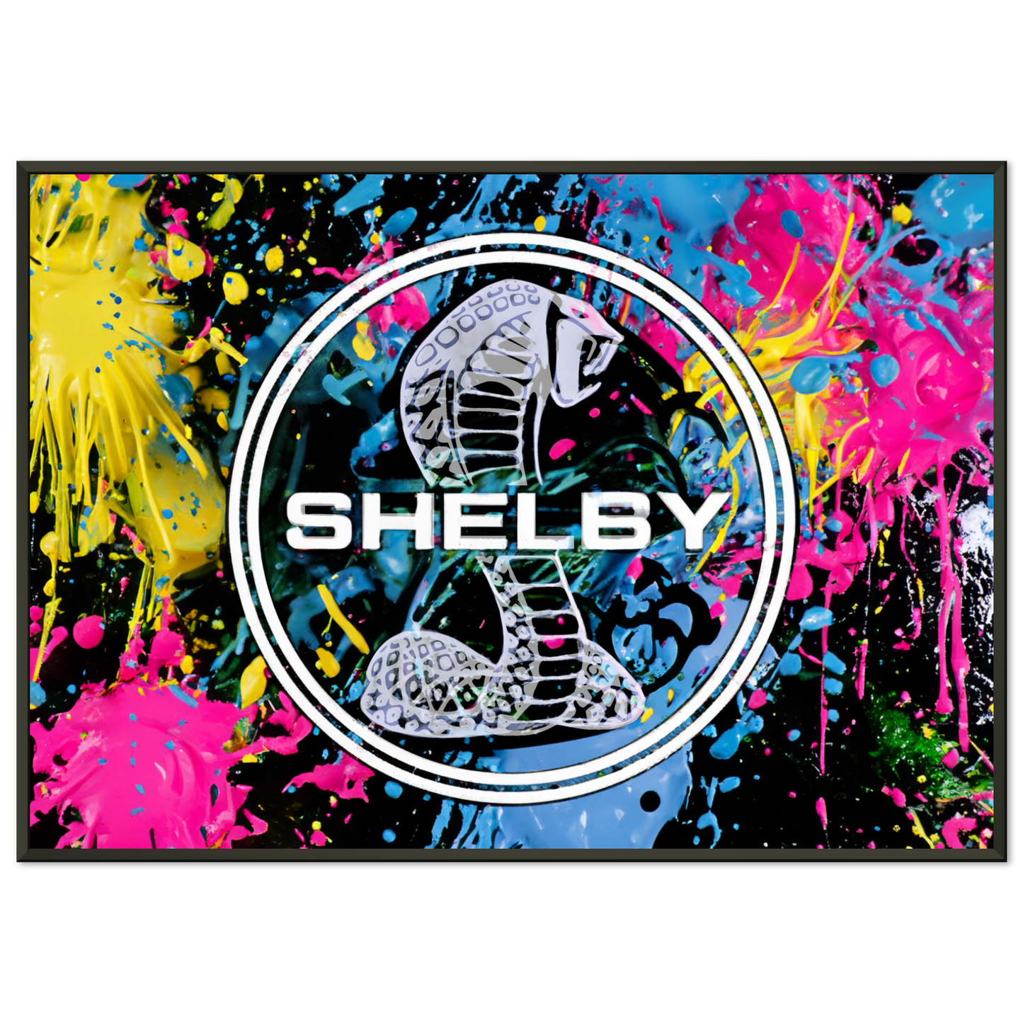 Ford Mustang Shelby Logo (MUSTANG32)