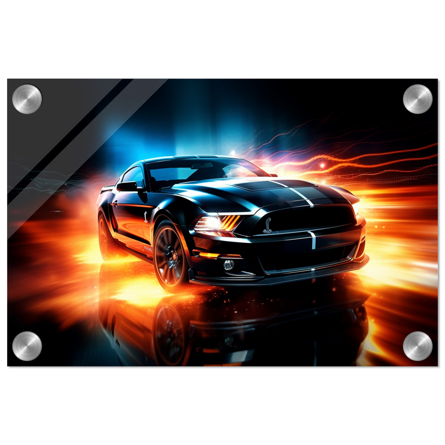 Ford Mustang 2013 Shelby GT500 S197 (MUSTANG35)