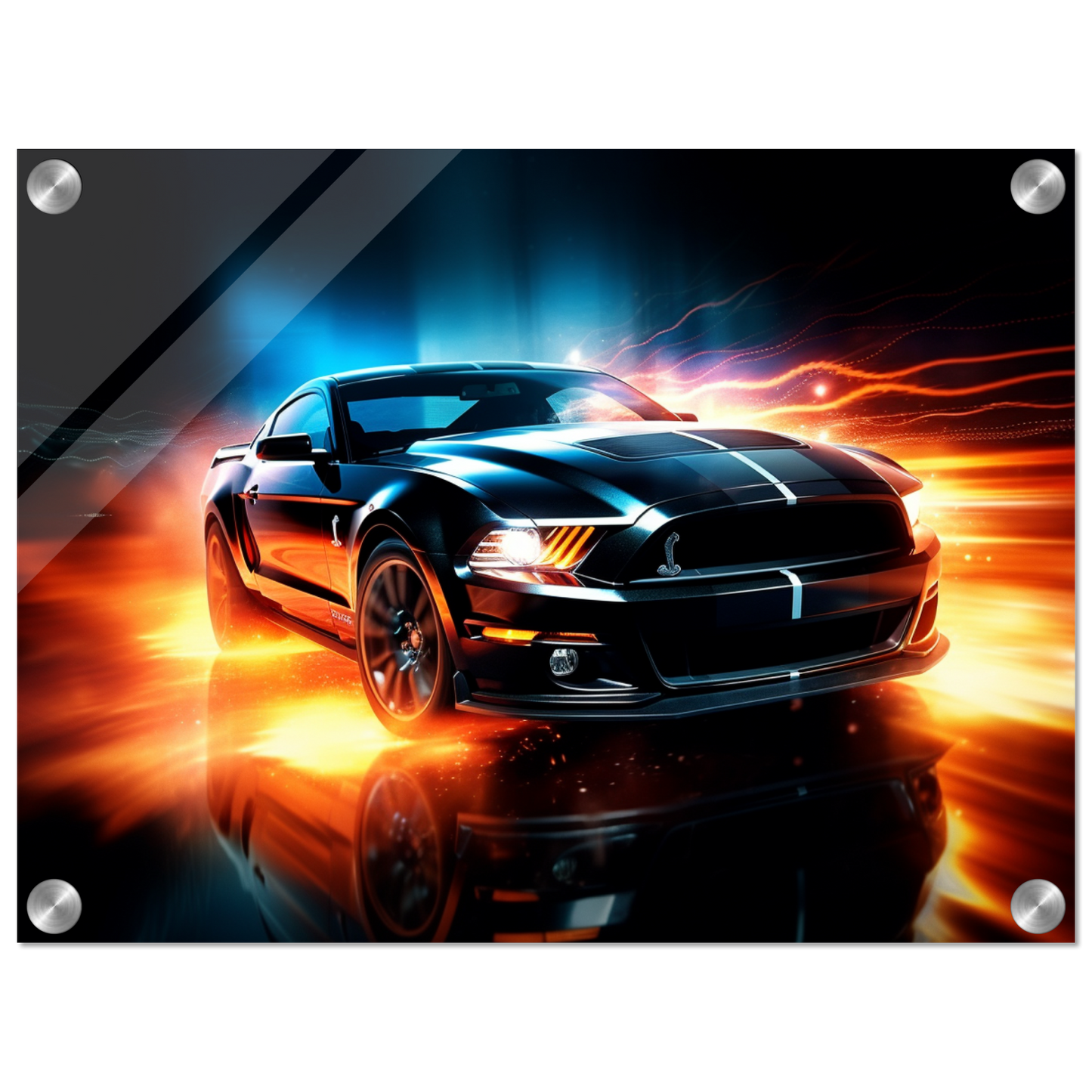 Ford Mustang 2013 Shelby GT500 S197 (MUSTANG35)