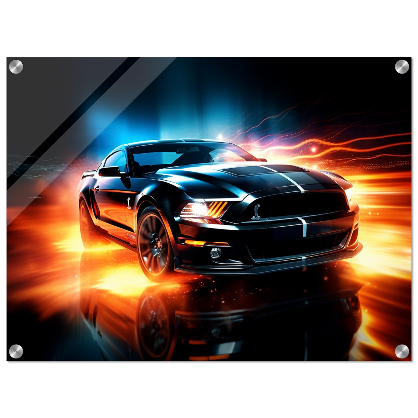 Ford Mustang 2013 Shelby GT500 S197 (MUSTANG35)