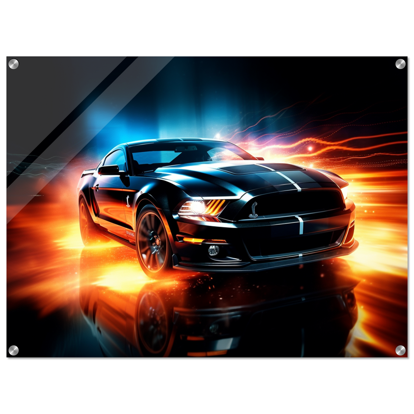 Ford Mustang 2013 Shelby GT500 S197 (MUSTANG35)