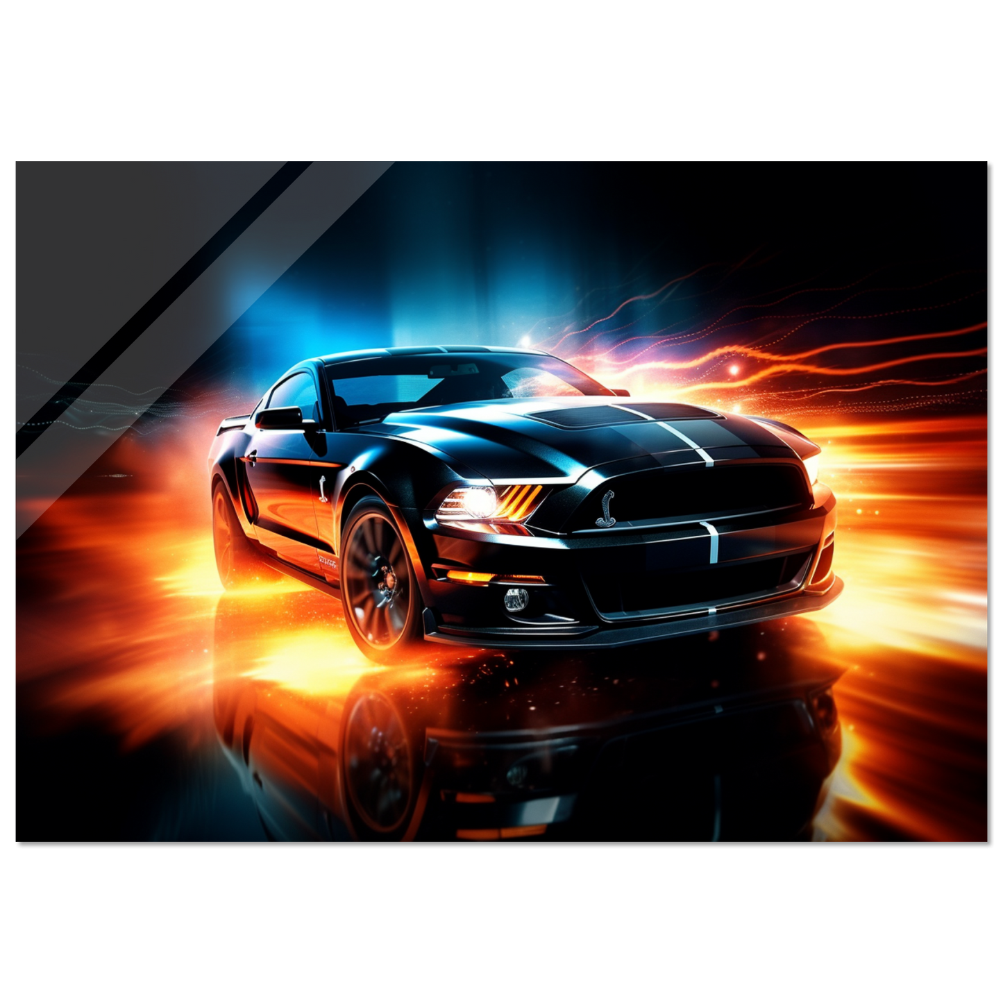 Ford Mustang 2013 Shelby GT500 S197 (MUSTANG35)