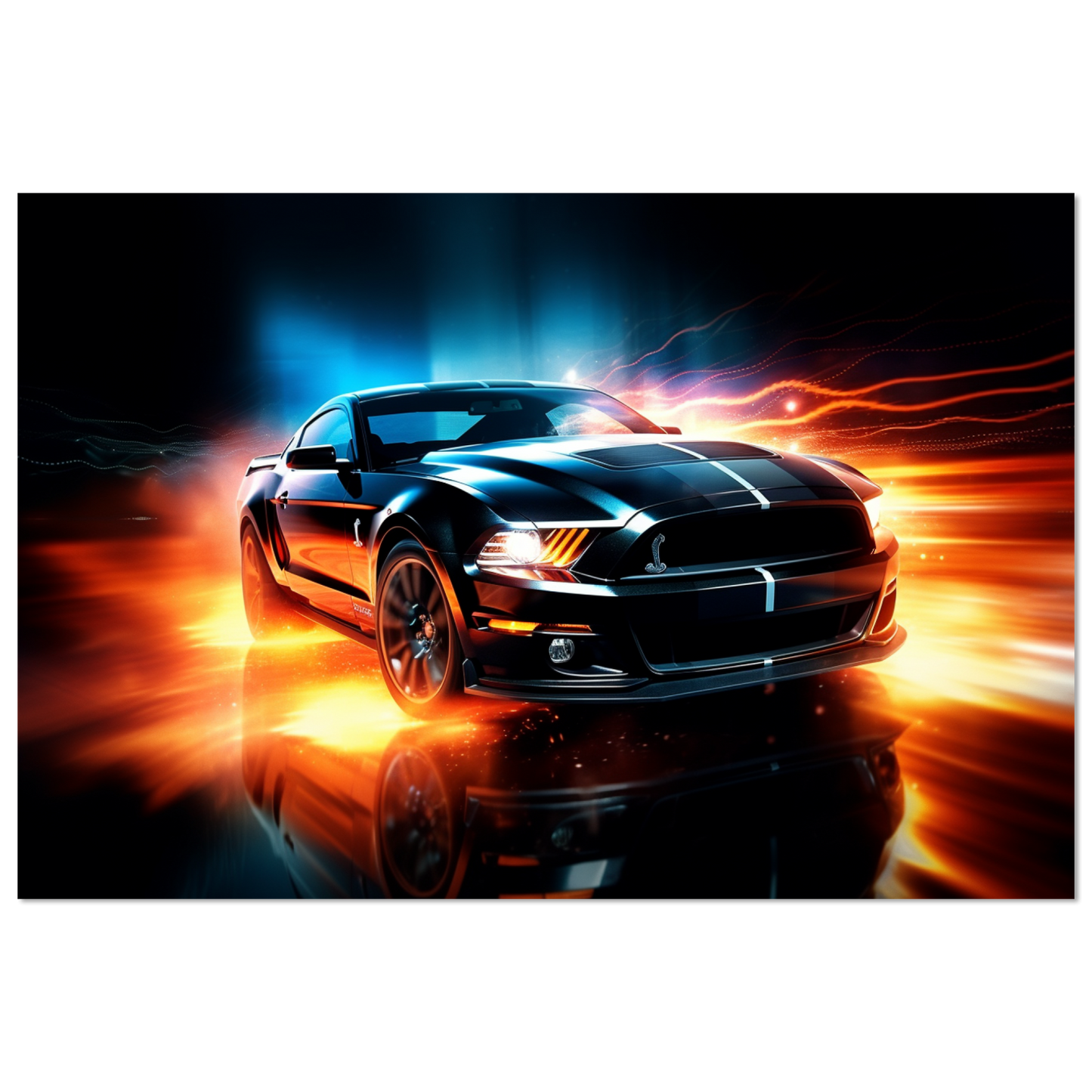 Ford Mustang 2013 Shelby GT500 S197 (MUSTANG35)