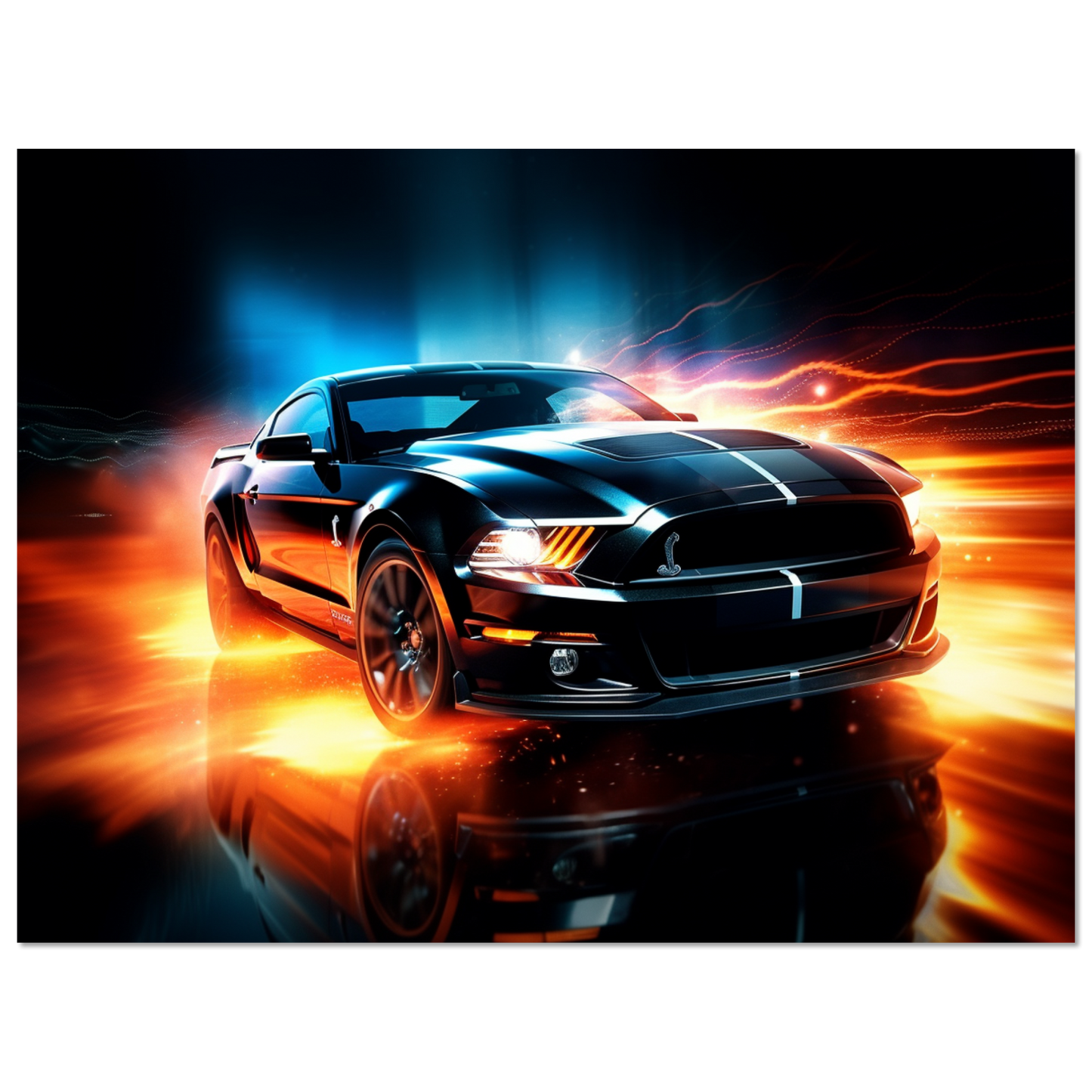 Ford Mustang 2013 Shelby GT500 S197 (MUSTANG35)