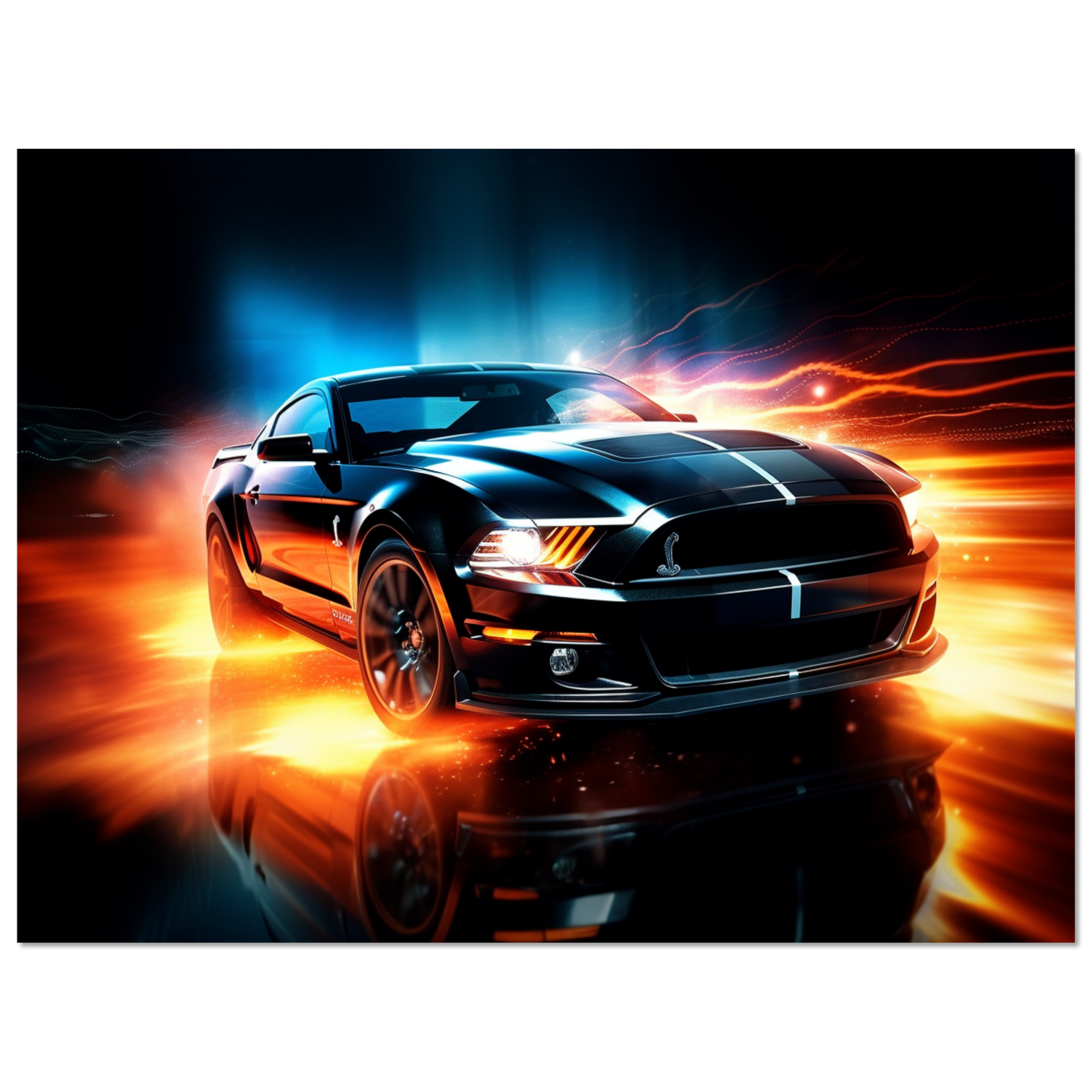 Ford Mustang 2013 Shelby GT500 S197 (MUSTANG35)