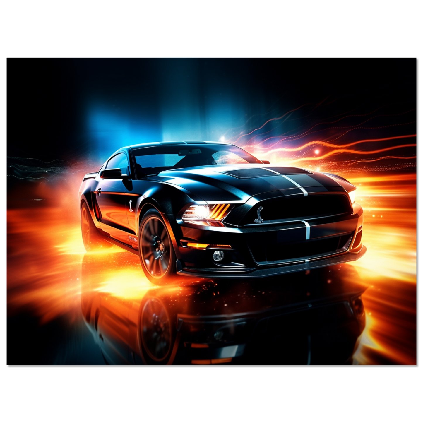 Ford Mustang 2013 Shelby GT500 S197 (MUSTANG35)