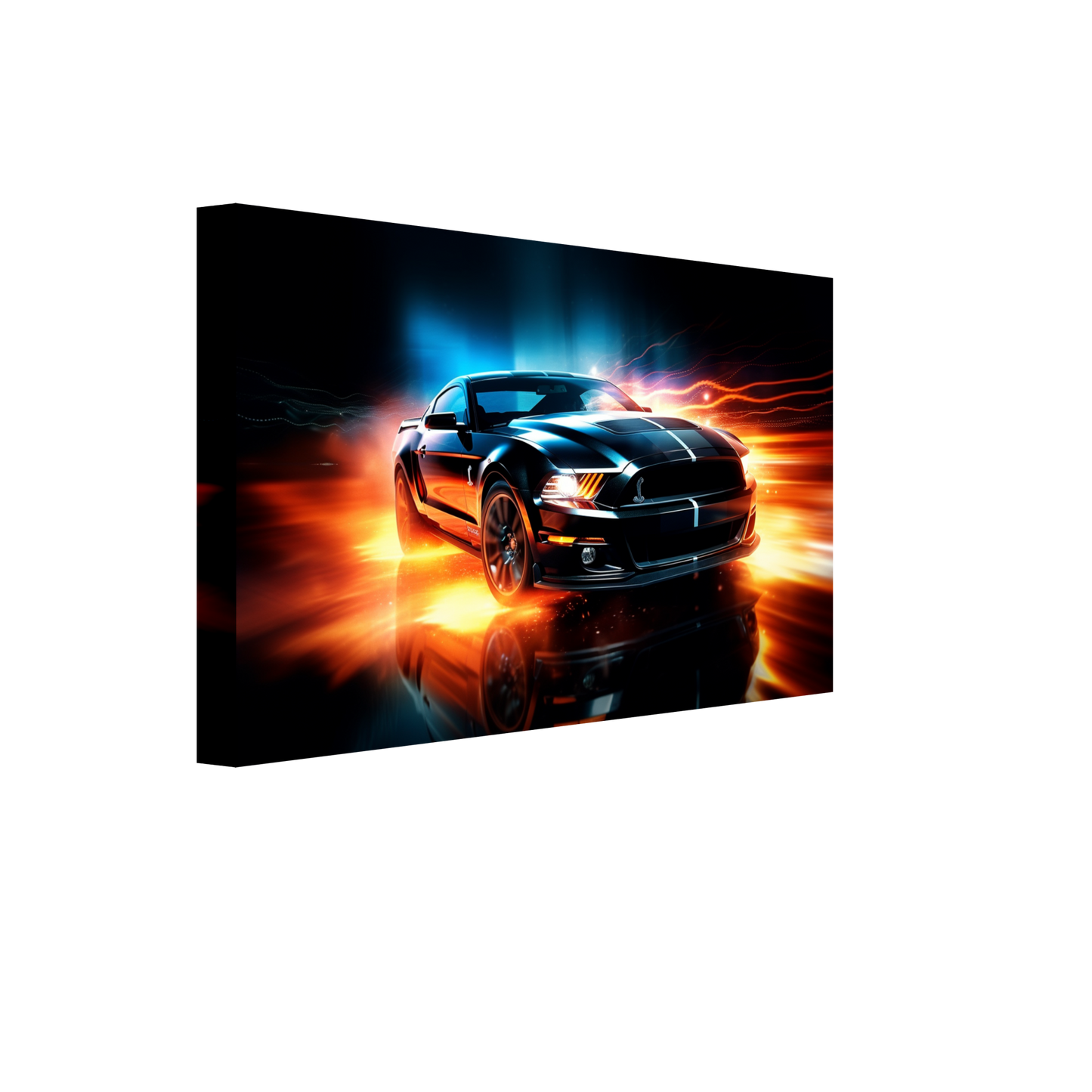 Ford Mustang 2013 Shelby GT500 S197 (MUSTANG35)