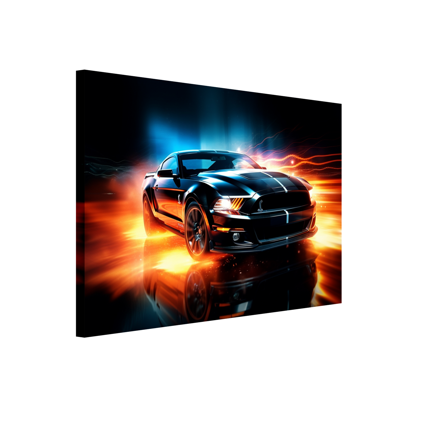 Ford Mustang 2013 Shelby GT500 S197 (MUSTANG35)