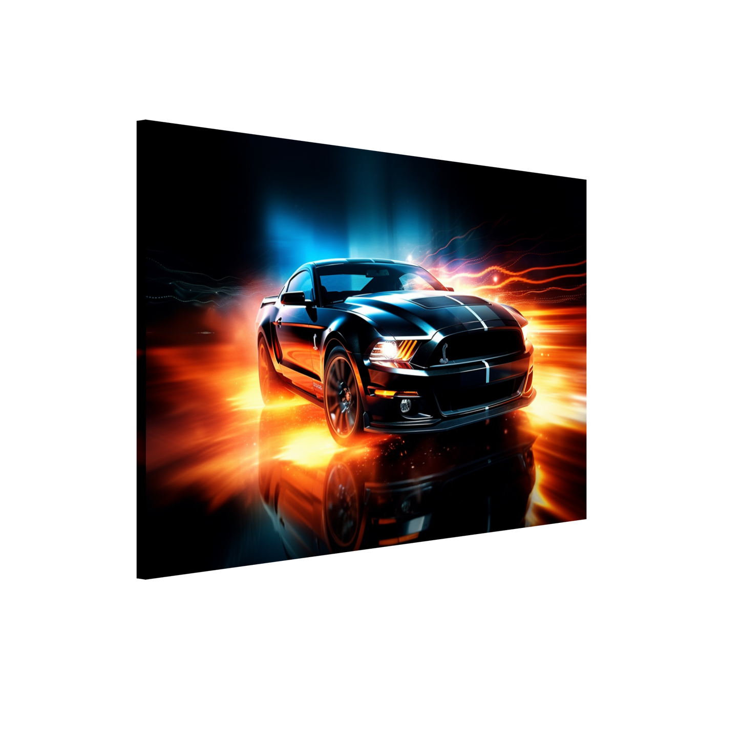 Ford Mustang 2013 Shelby GT500 S197 (MUSTANG35)