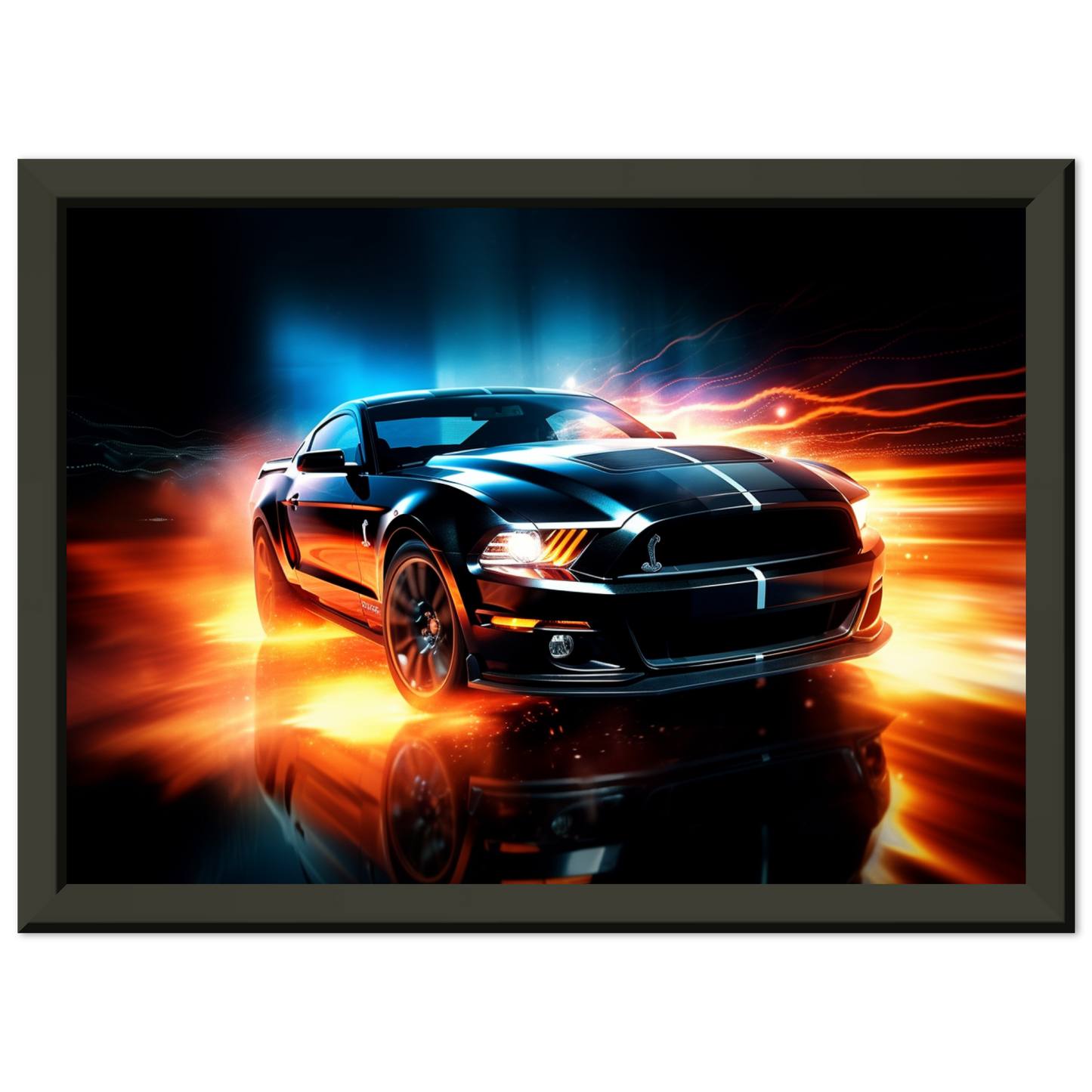 Ford Mustang 2013 Shelby GT500 S197 (MUSTANG35)