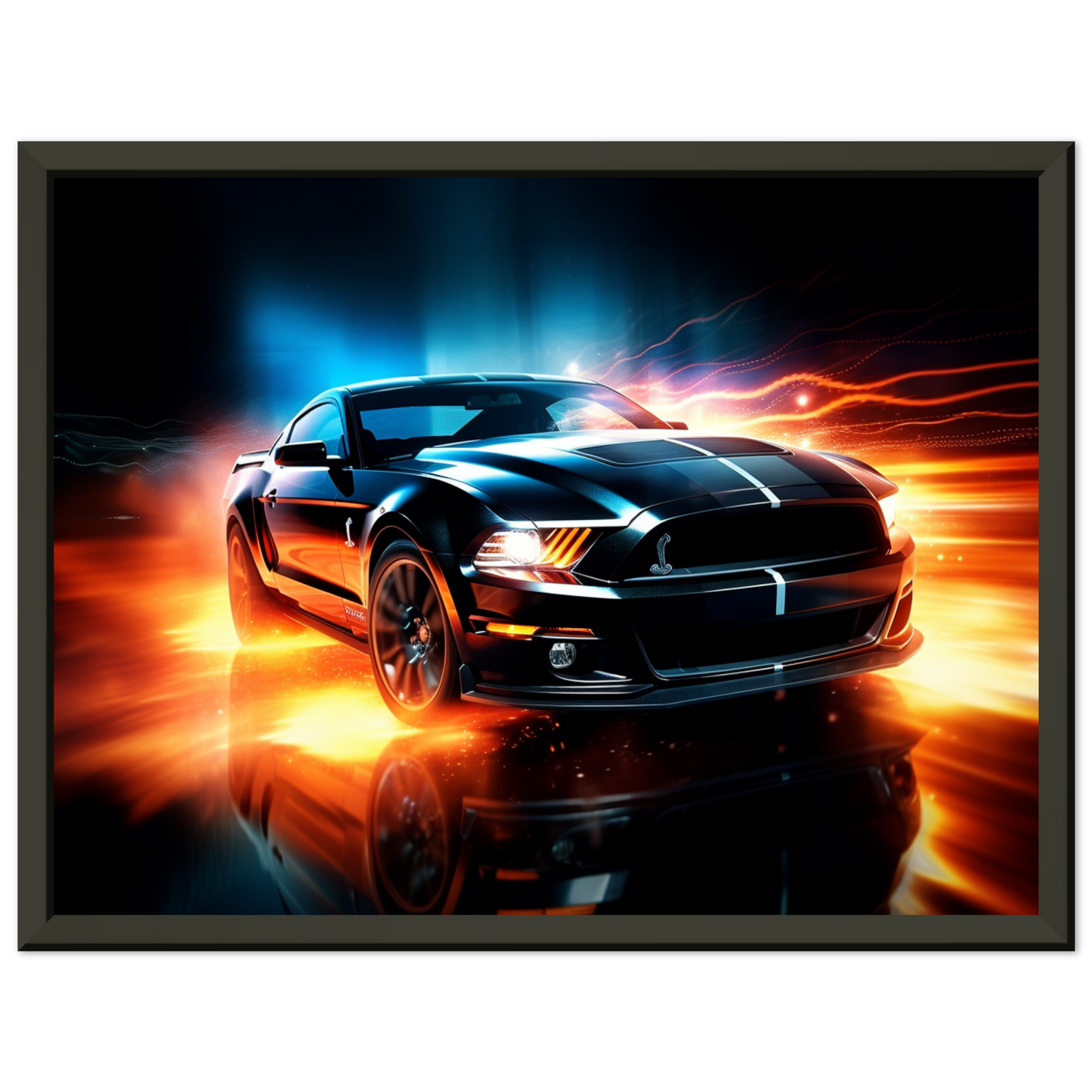 Ford Mustang 2013 Shelby GT500 S197 (MUSTANG35)